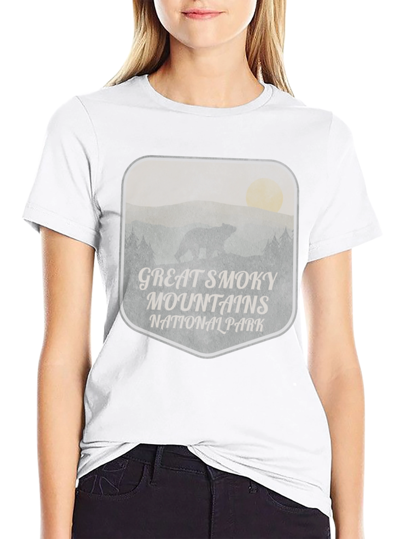 Great Smoky Mountains National Park Bear T-Shirt