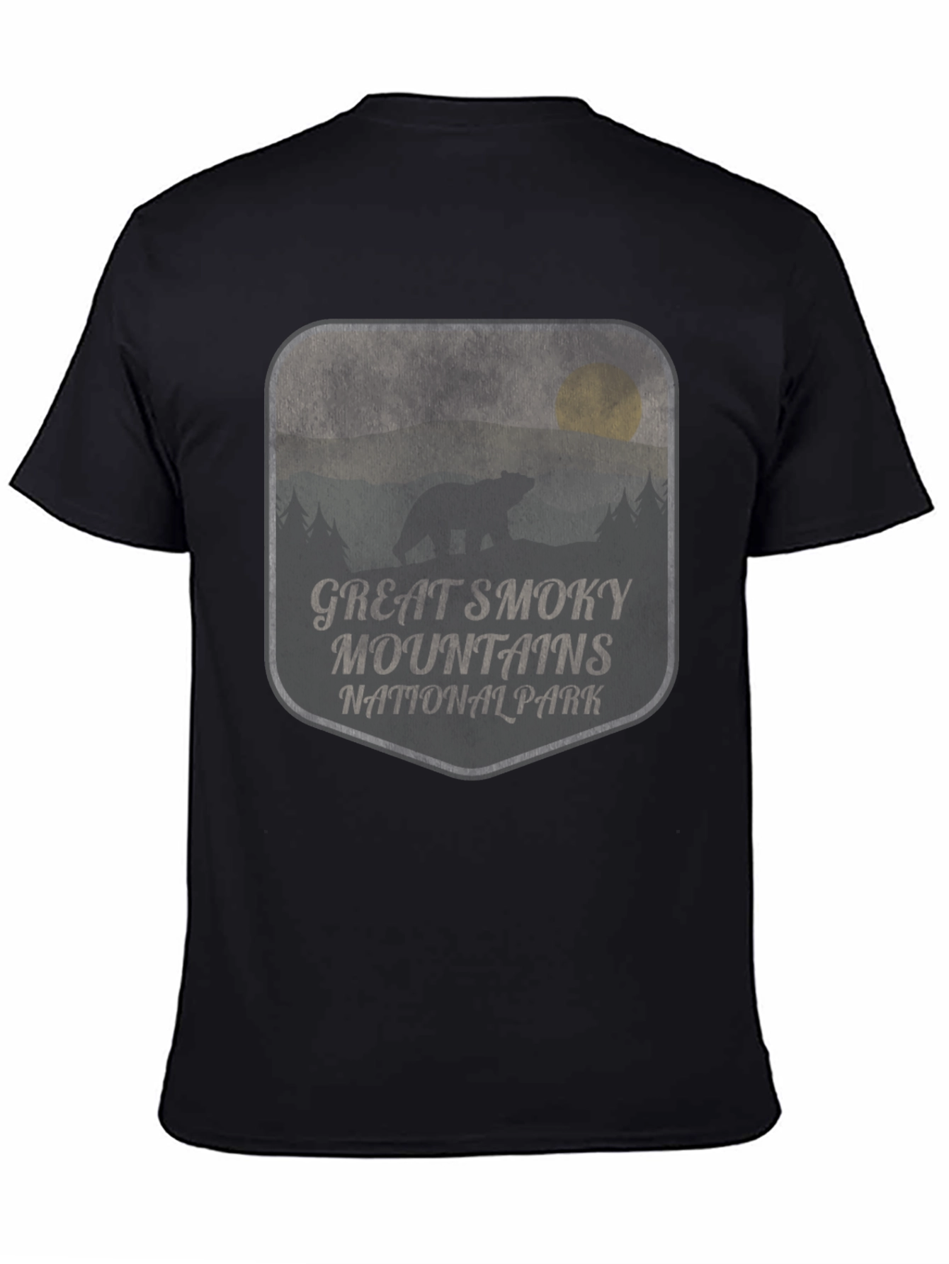 Great Smoky Mountains National Park Bear T-Shirt