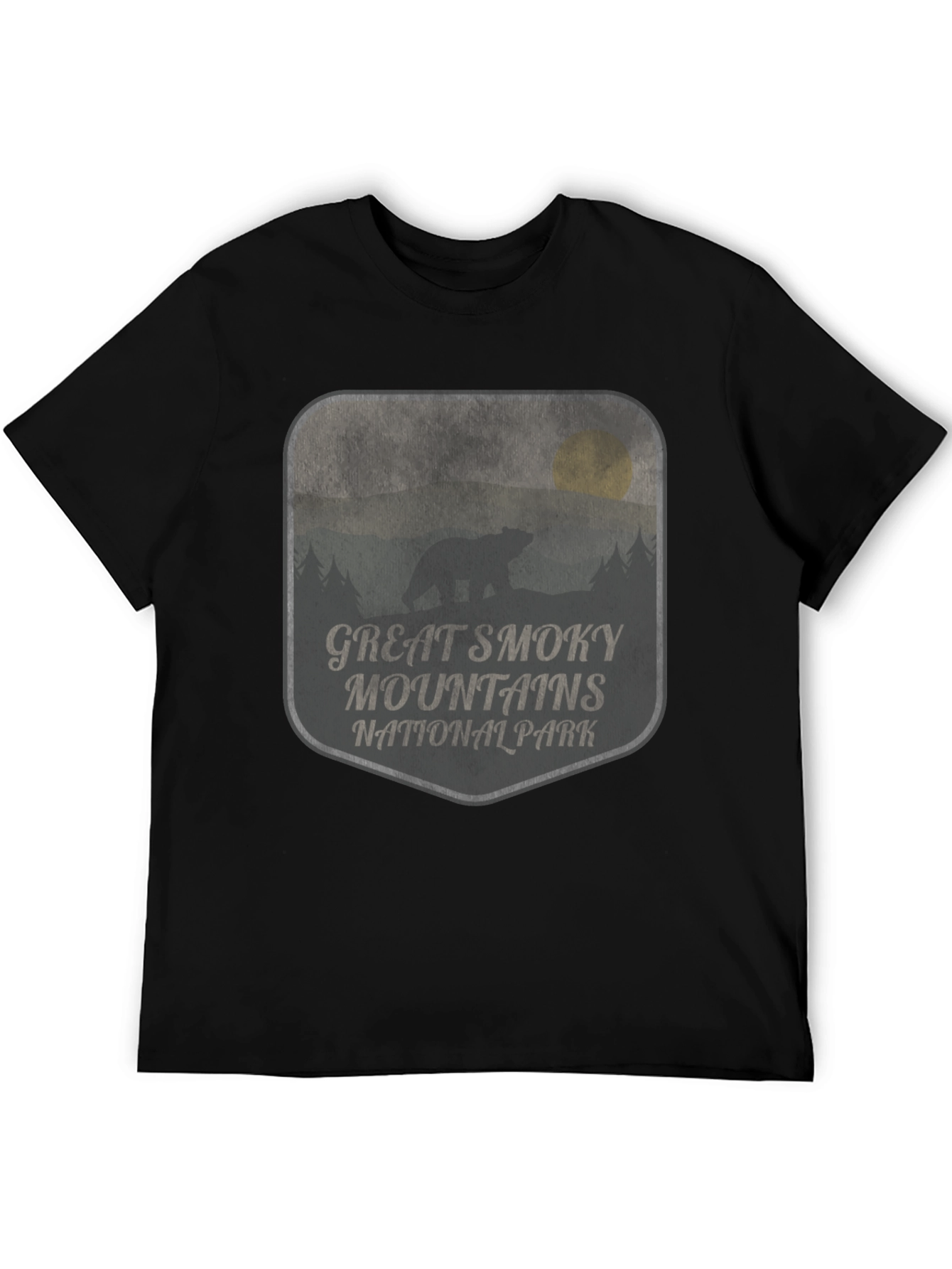 Great Smoky Mountains National Park Bear T-Shirt