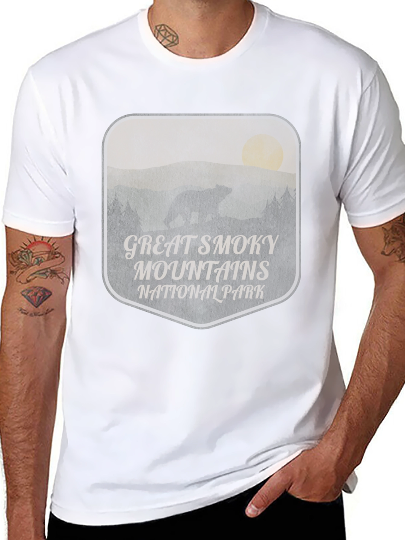 Great Smoky Mountains National Park Bear T-Shirt