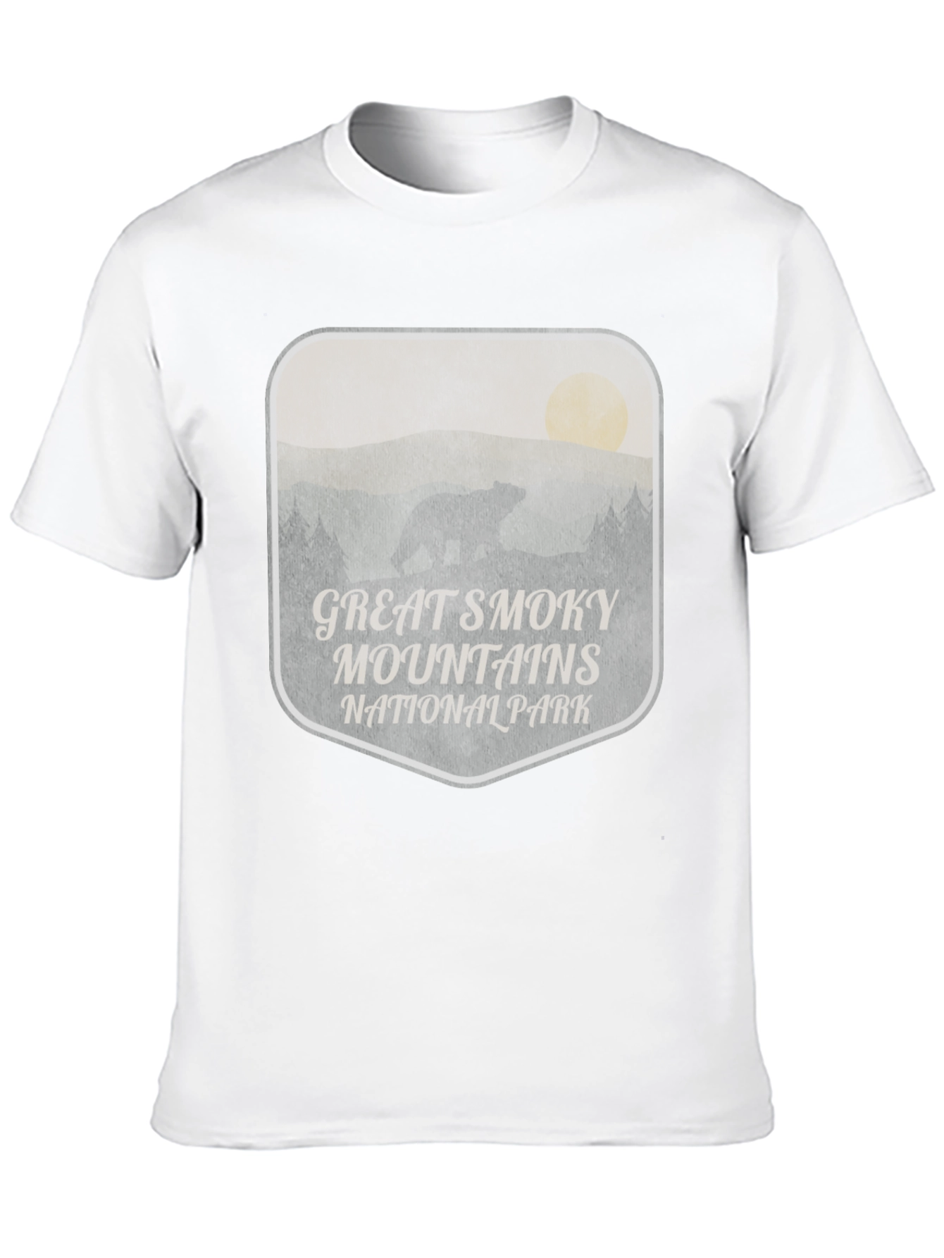 Great Smoky Mountains National Park Bear T-Shirt