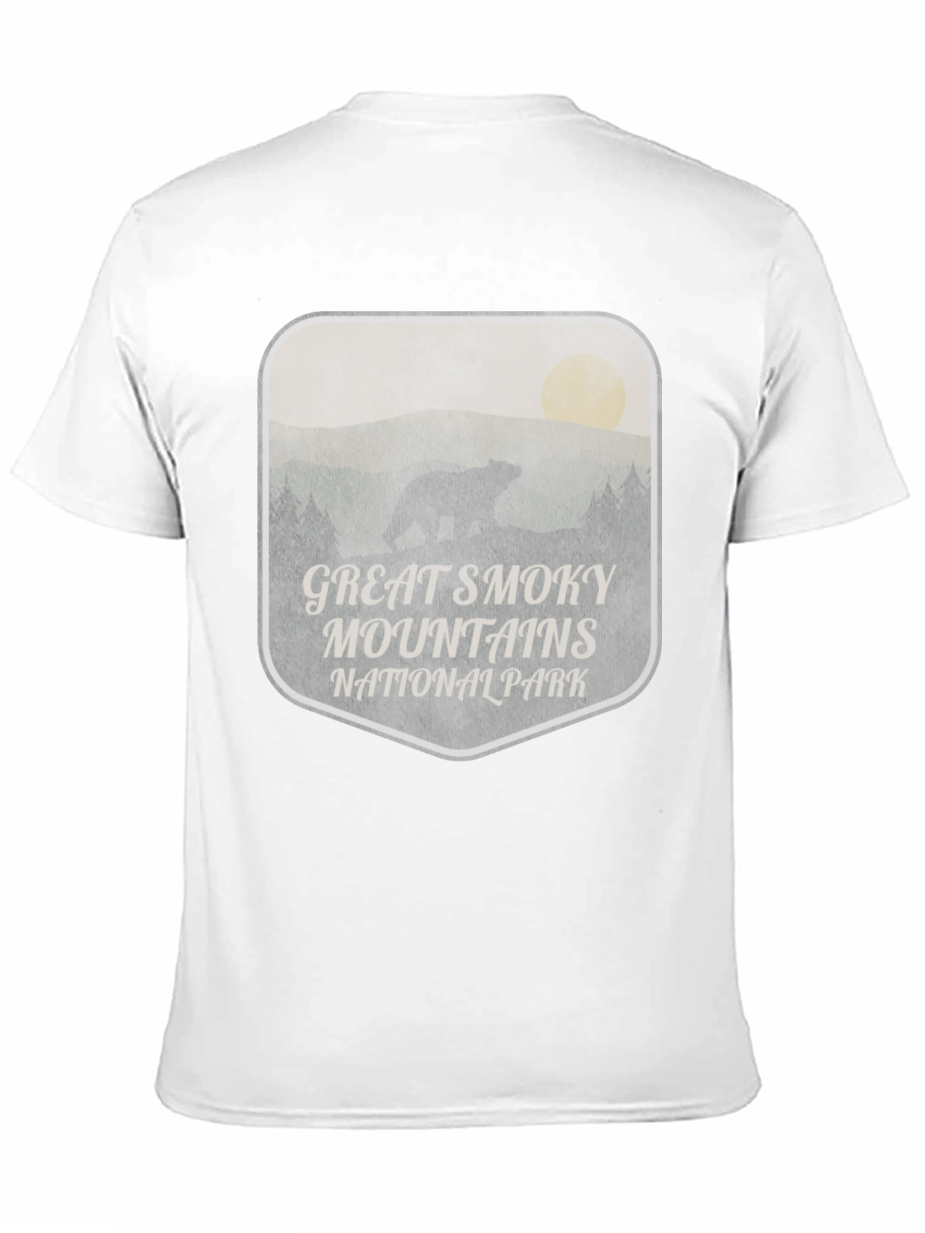 Great Smoky Mountains National Park Bear T-Shirt