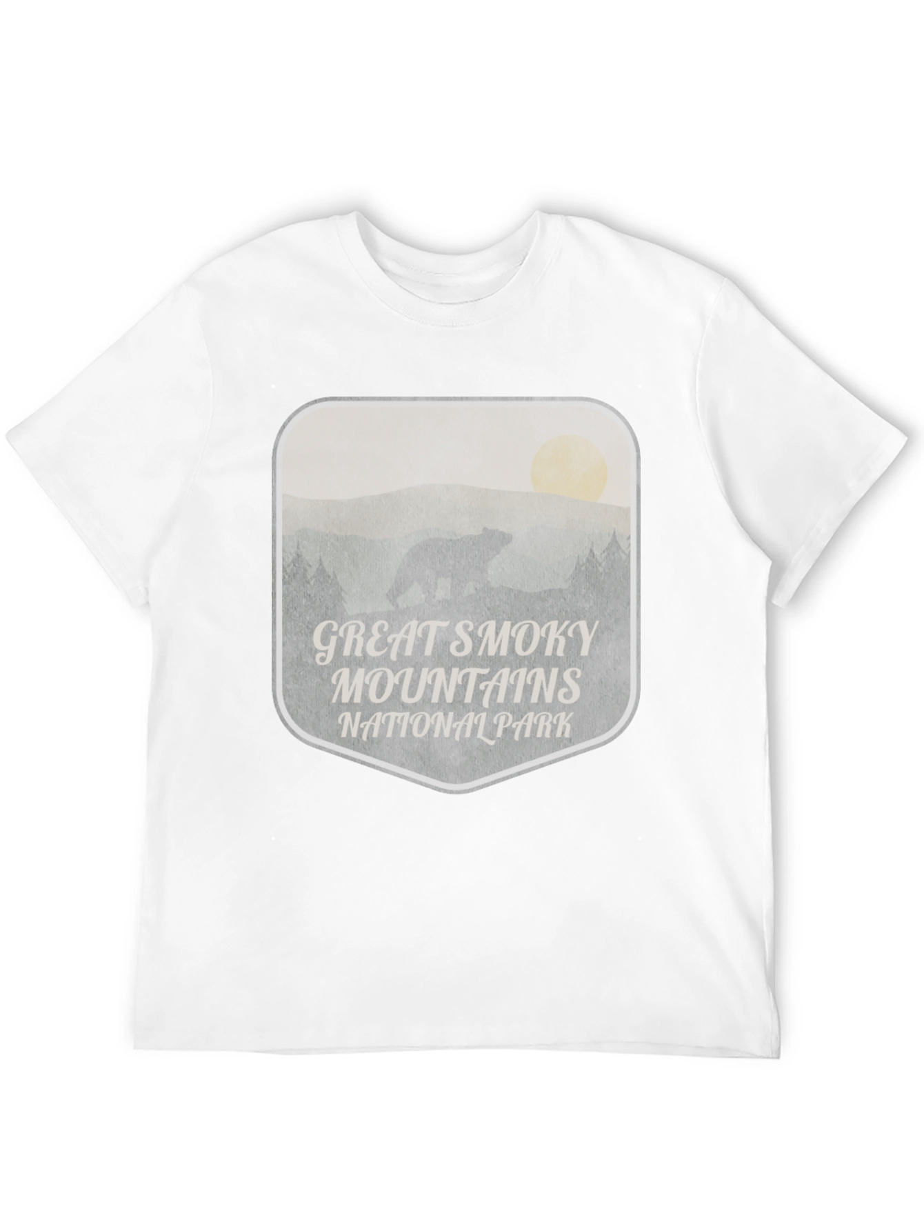 Great Smoky Mountains National Park Bear T-Shirt
