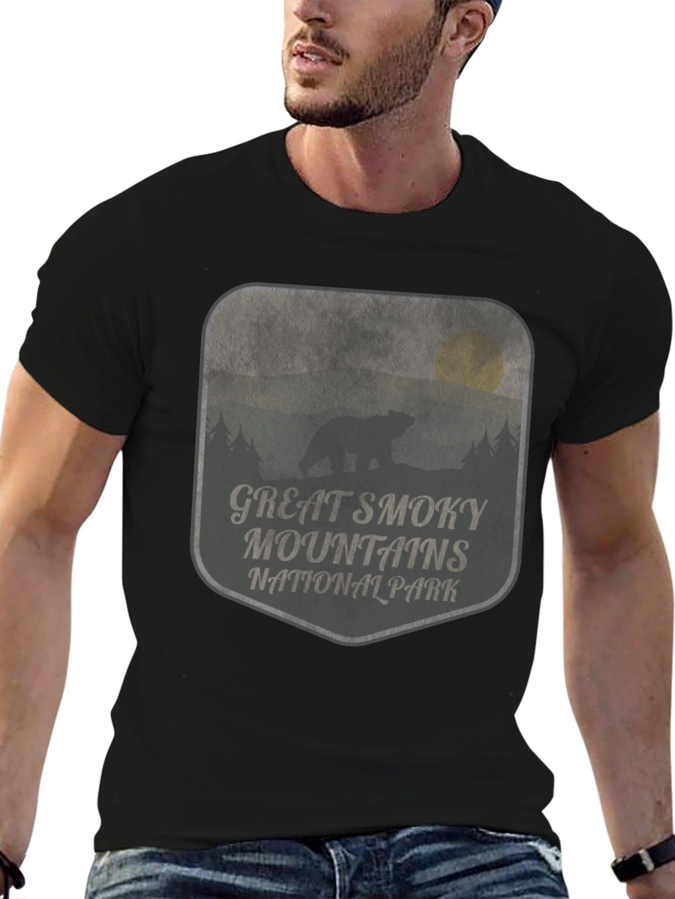 Great Smoky Mountains National Park Bear T-Shirt