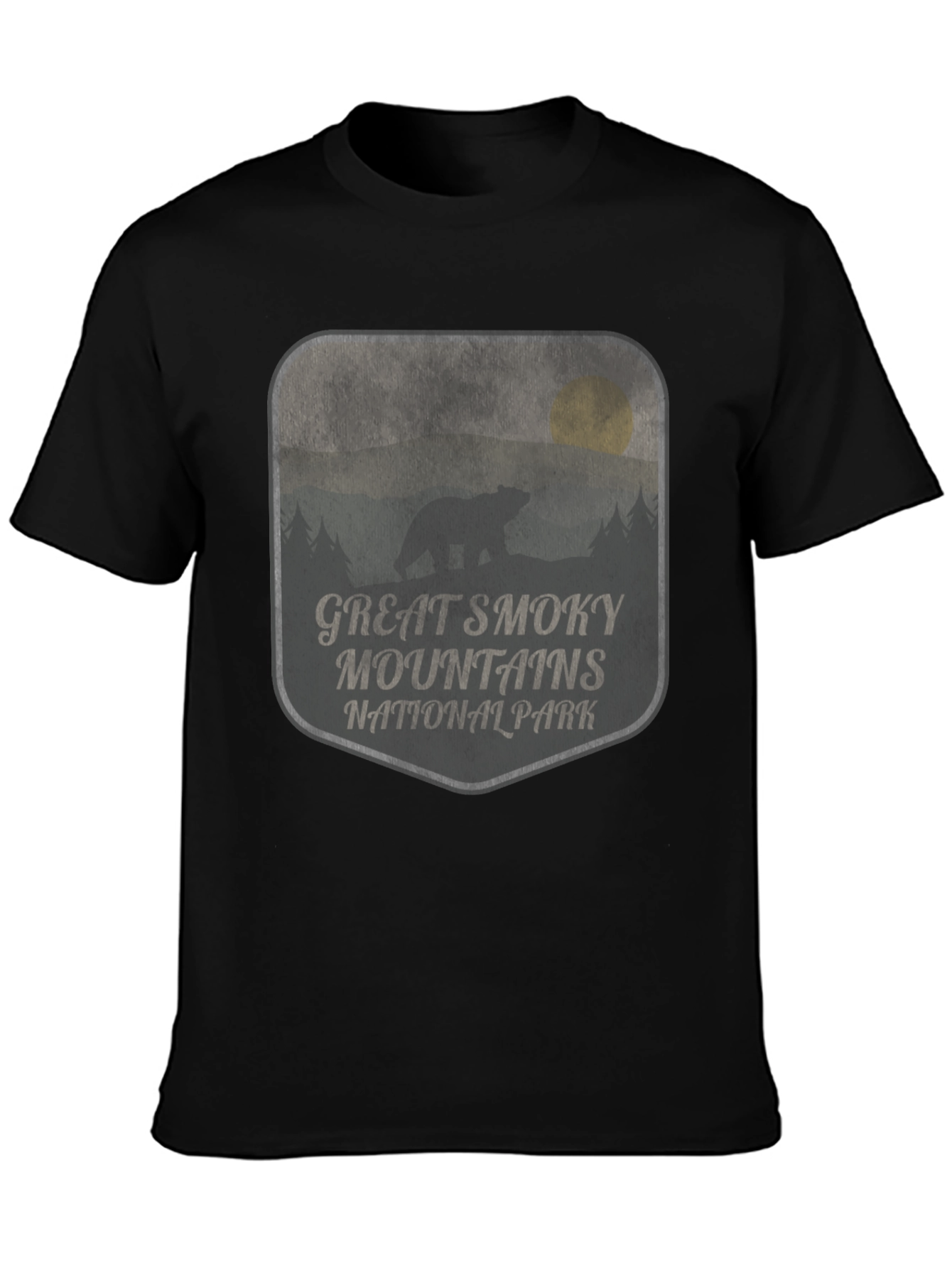 Great Smoky Mountains National Park Bear T-Shirt