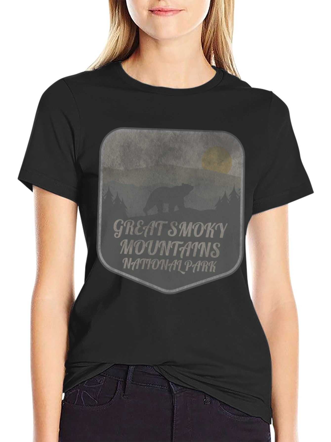 Great Smoky Mountains National Park Bear T-Shirt