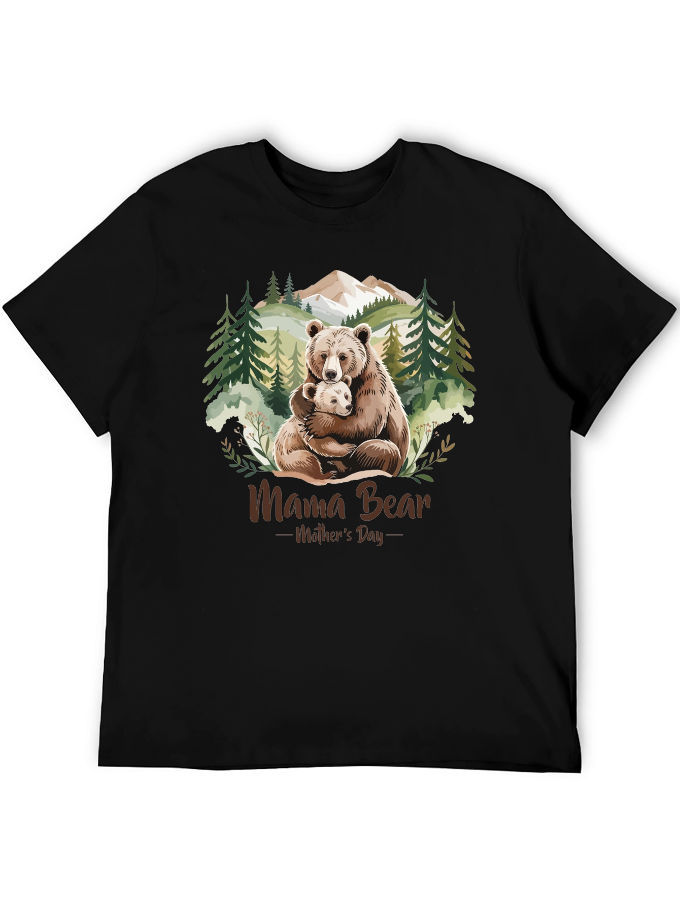 Mama Bear Mothers Day T-Shirt