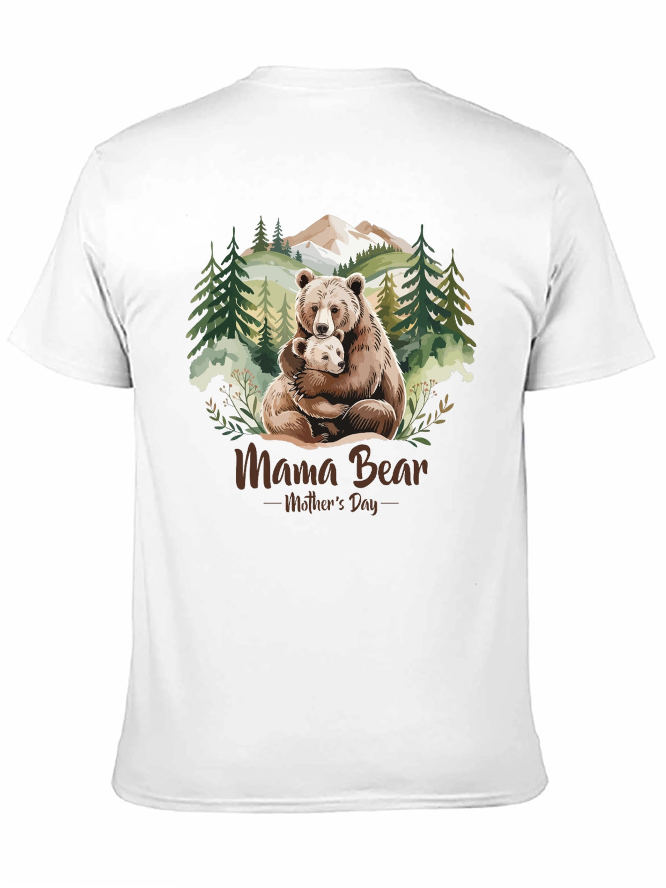 Mama Bear Mothers Day T-Shirt