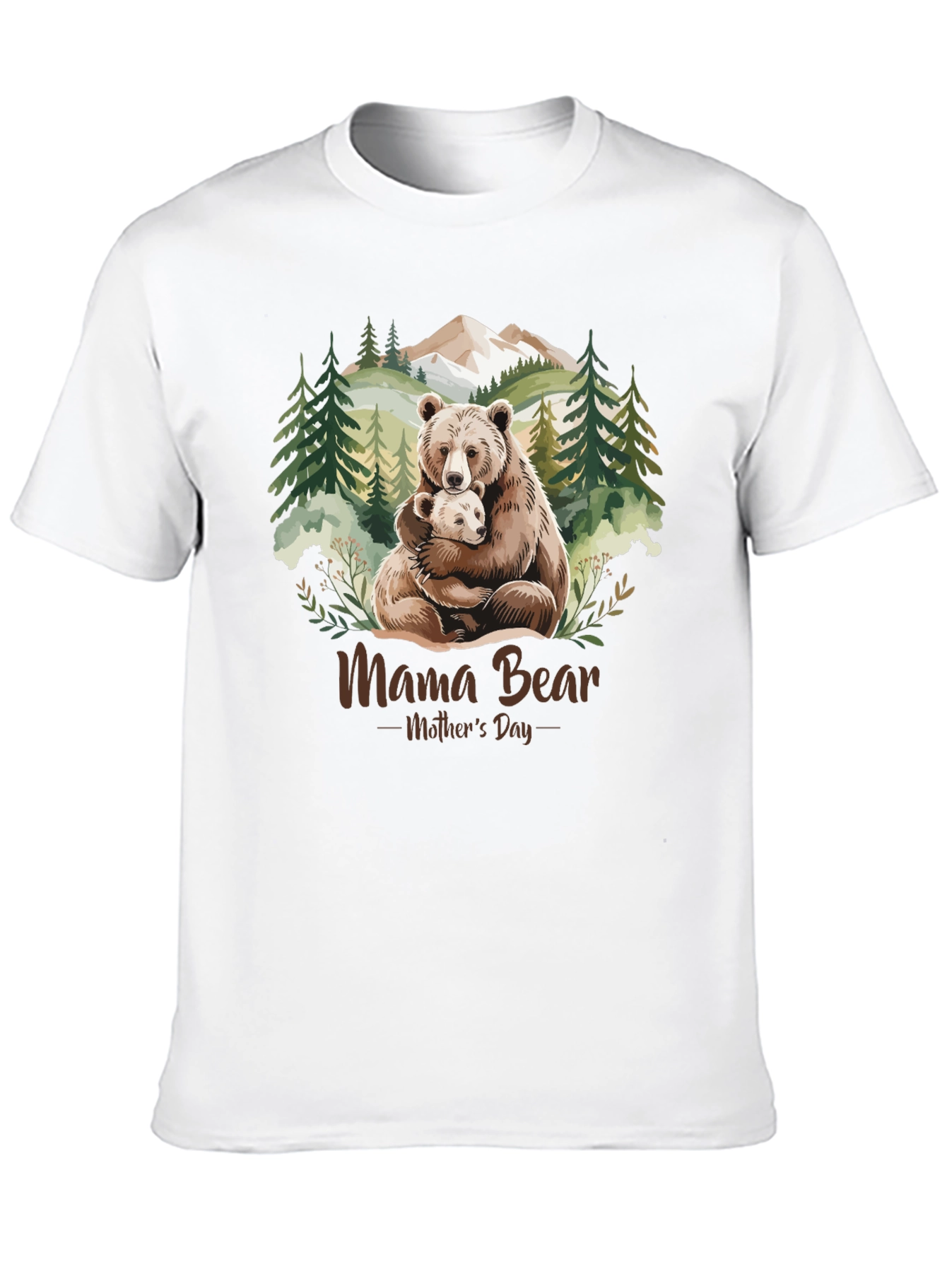 Mama Bear Mothers Day T-Shirt