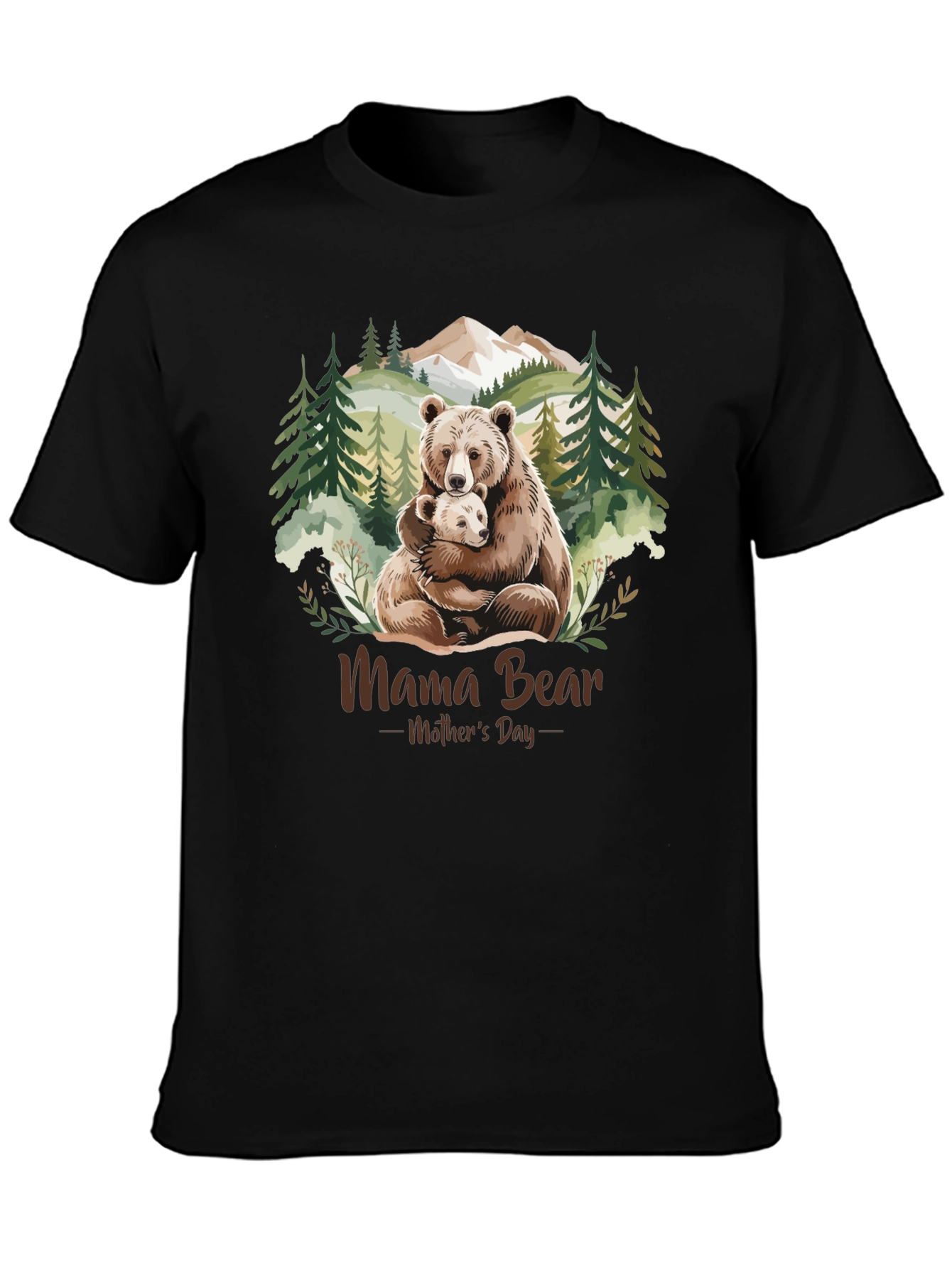 Mama Bear Mothers Day T-Shirt