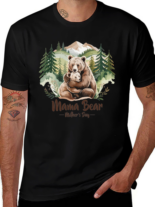 Mama Bear Mothers Day T-Shirt
