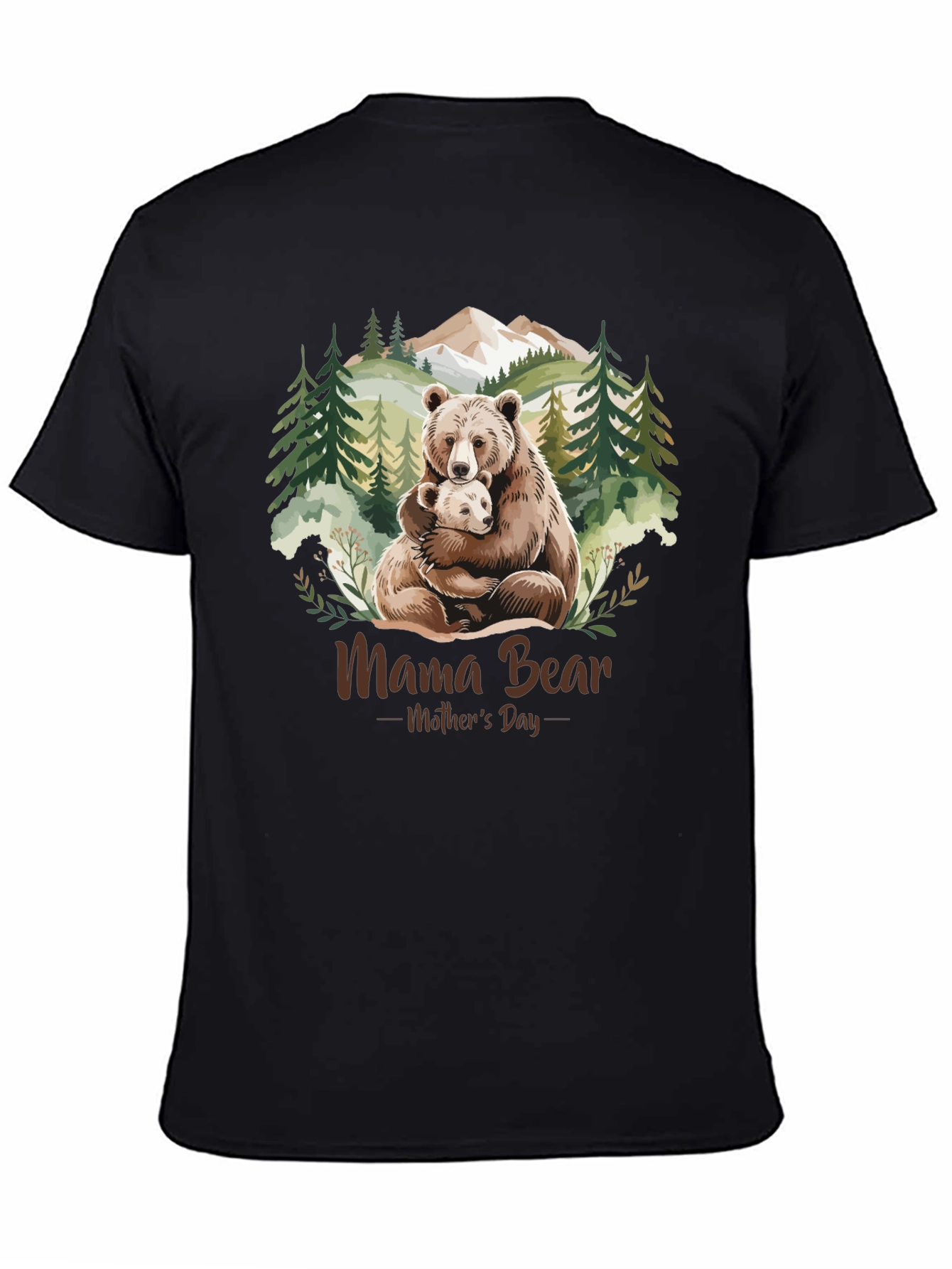 Mama Bear Mothers Day T-Shirt