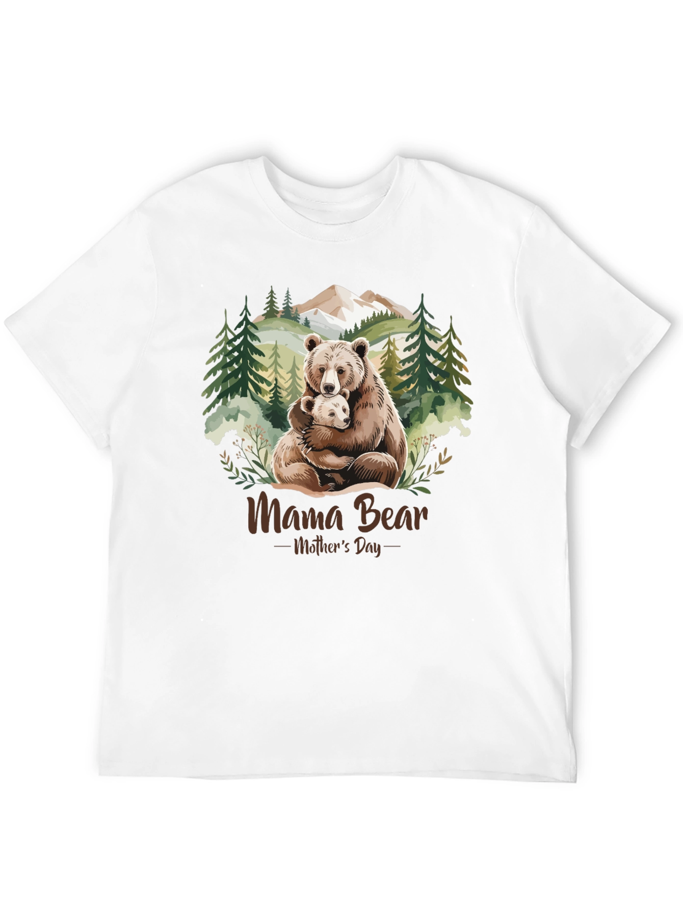 Mama Bear Mothers Day T-Shirt