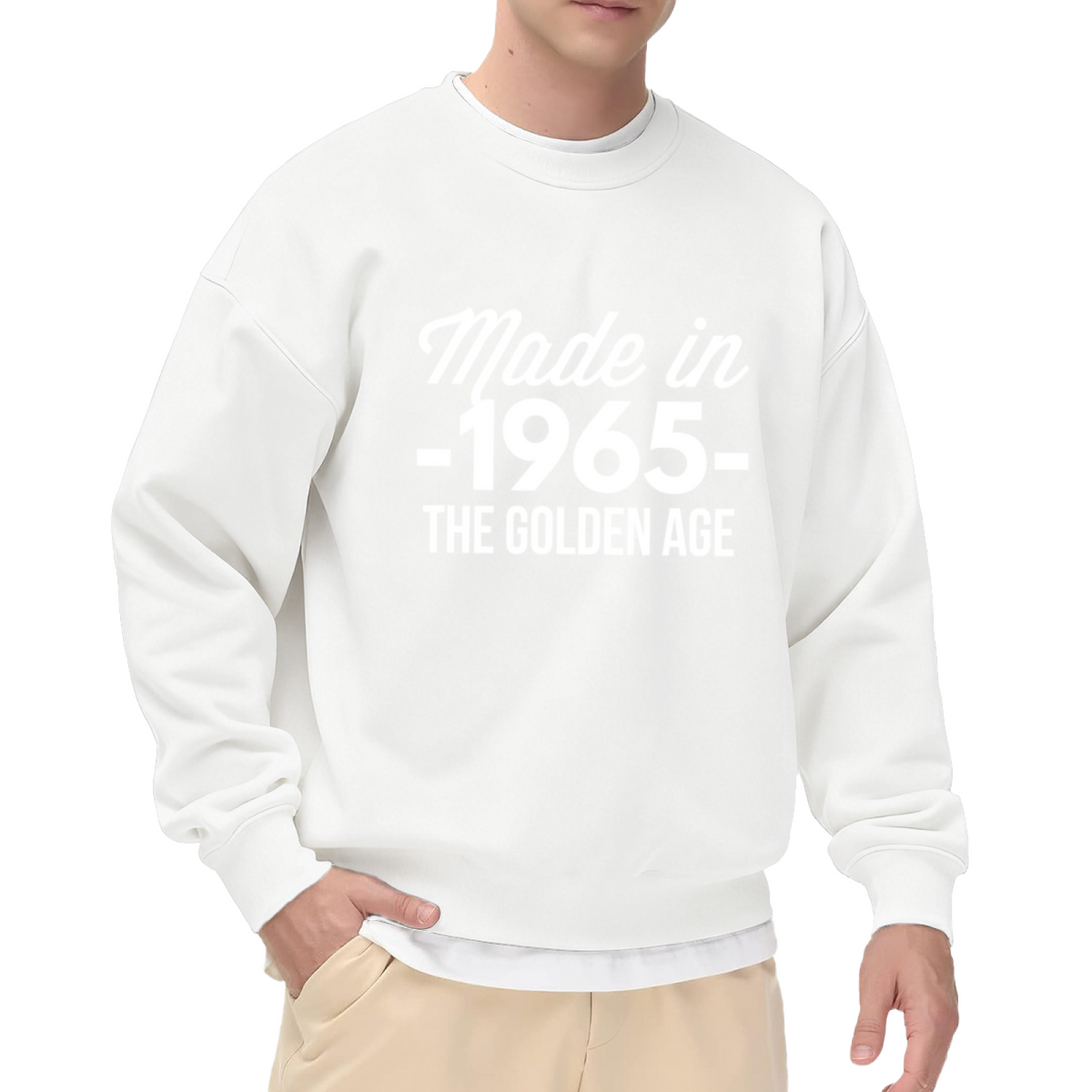 Made In USA Patriotic Graphic ԲÁìÎÀÒÂ - Unique Design Pullover Sweatshirt