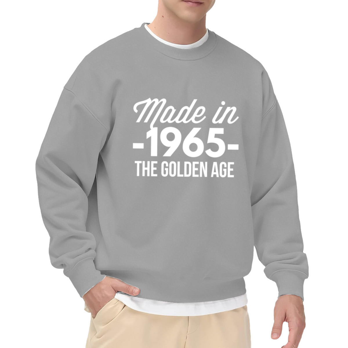 Made In USA Patriotic Graphic ԲÁìÎÀÒÂ - Unique Design Pullover Sweatshirt