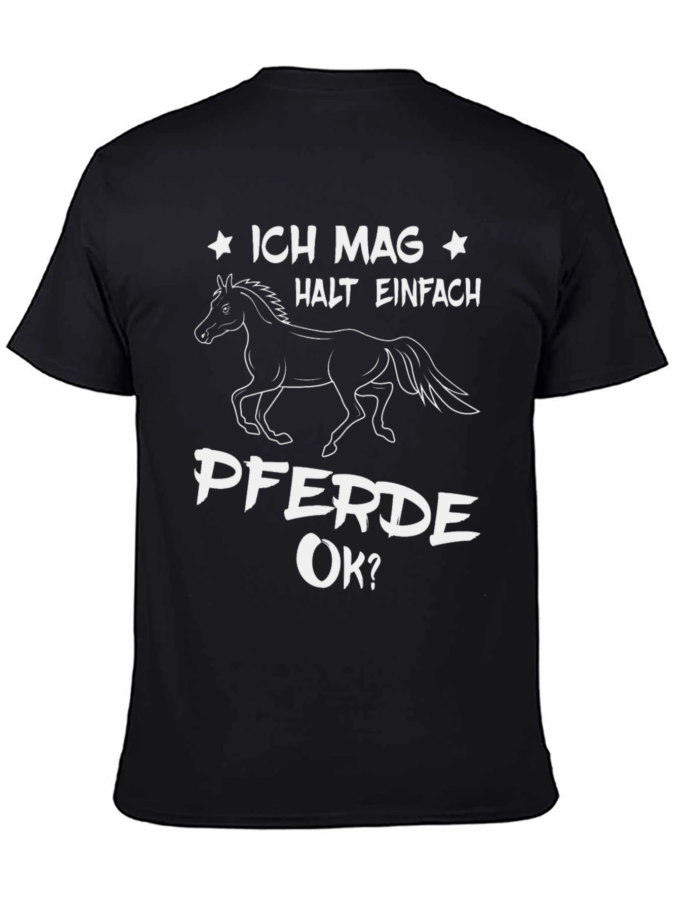 Ich Mag Pferde OK? Graphic Tee