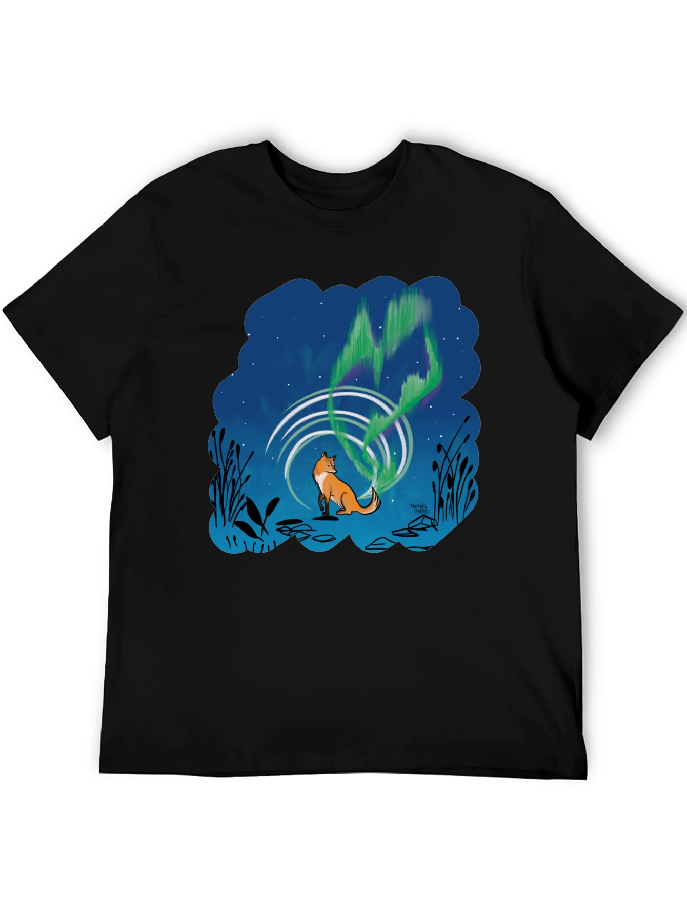 Fox Northern Lights Graphic T-Shirt