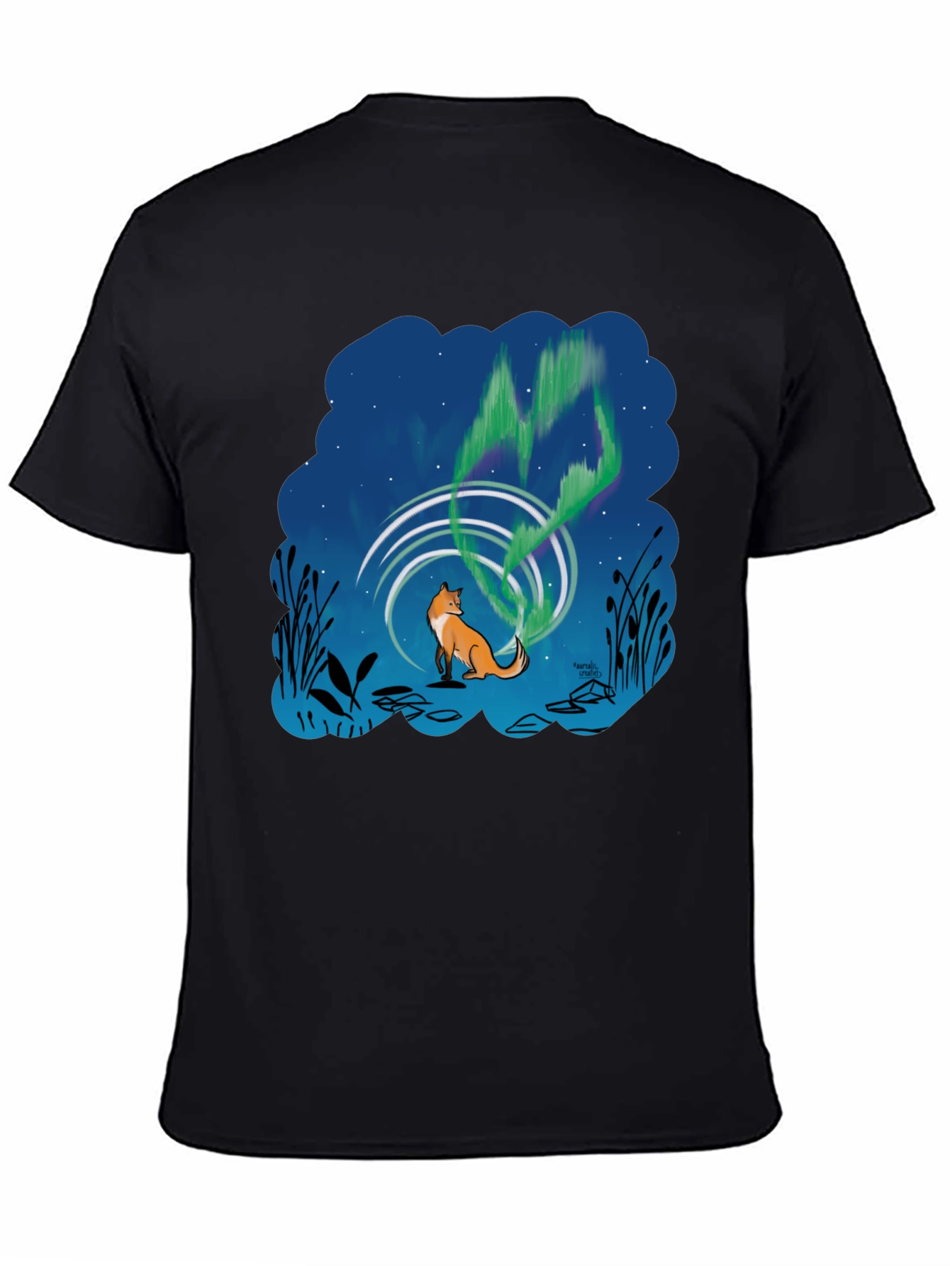 Fox Northern Lights Graphic T-Shirt