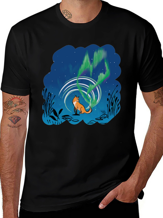 Fox Northern Lights Graphic T-Shirt
