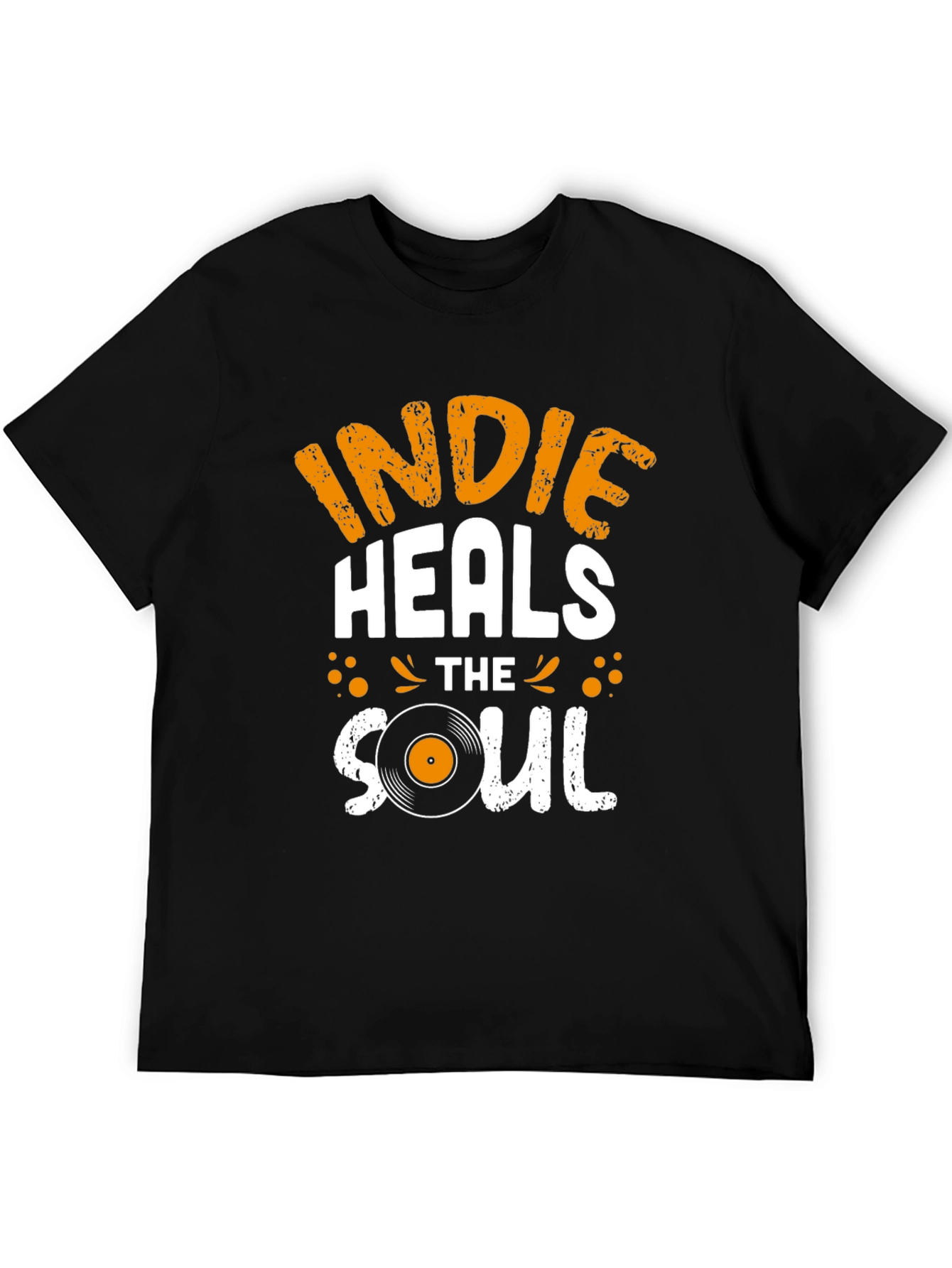 Indie Heals The Soul Graphic T-Shirt