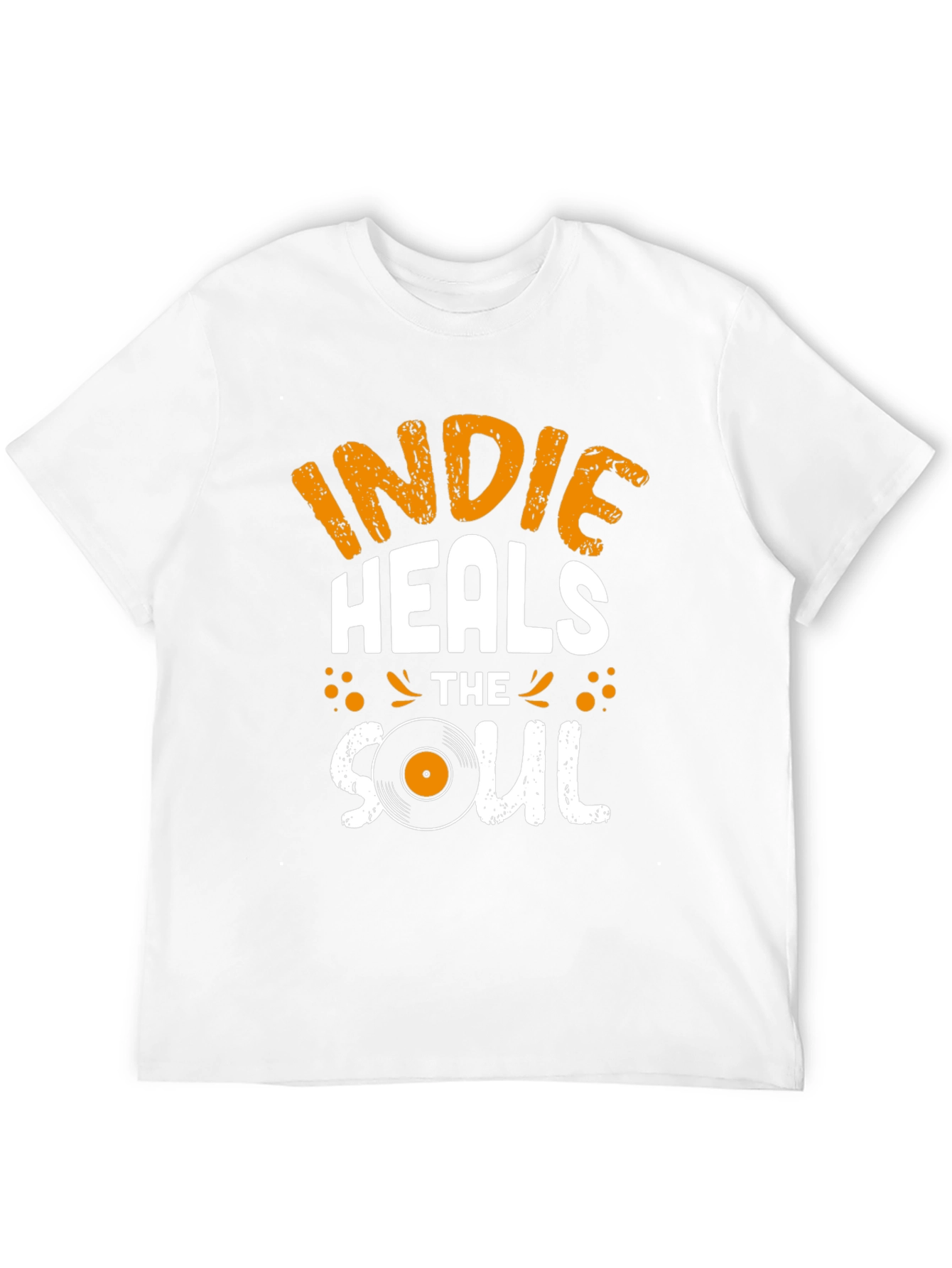 Indie Heals The Soul Graphic T-Shirt