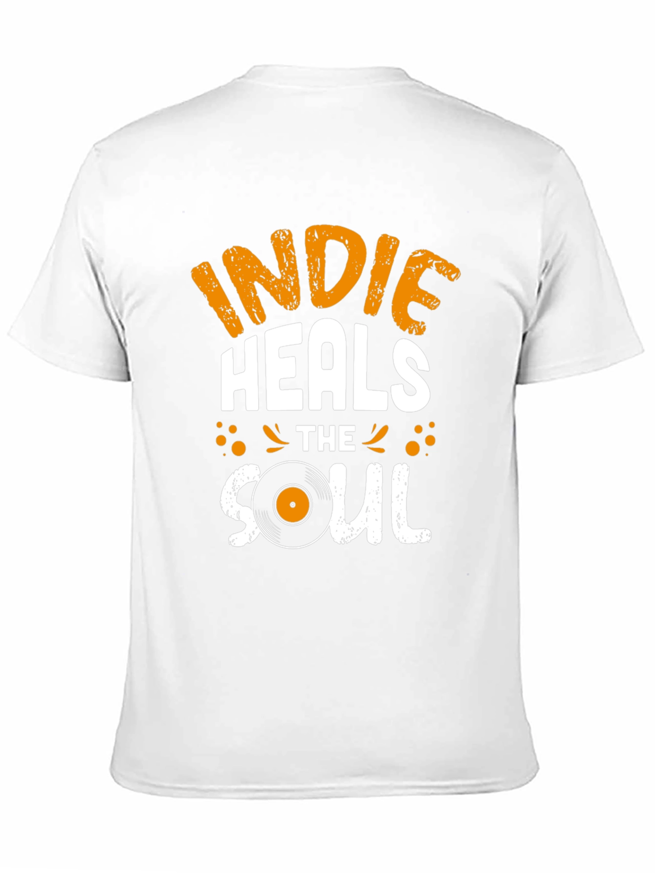 Indie Heals The Soul Graphic T-Shirt