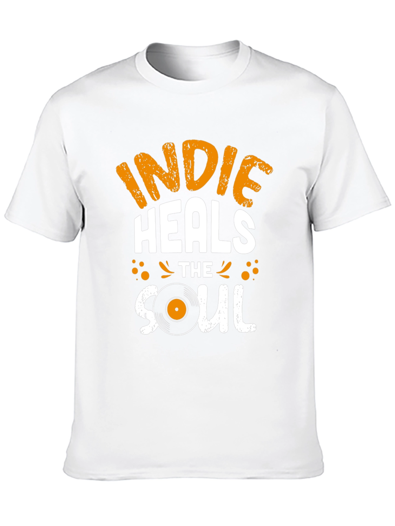 Indie Heals The Soul Graphic T-Shirt