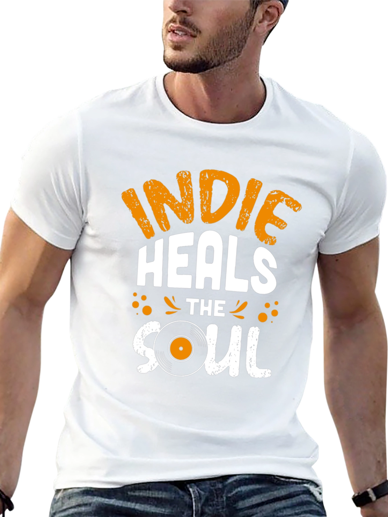 Indie Heals The Soul Graphic T-Shirt