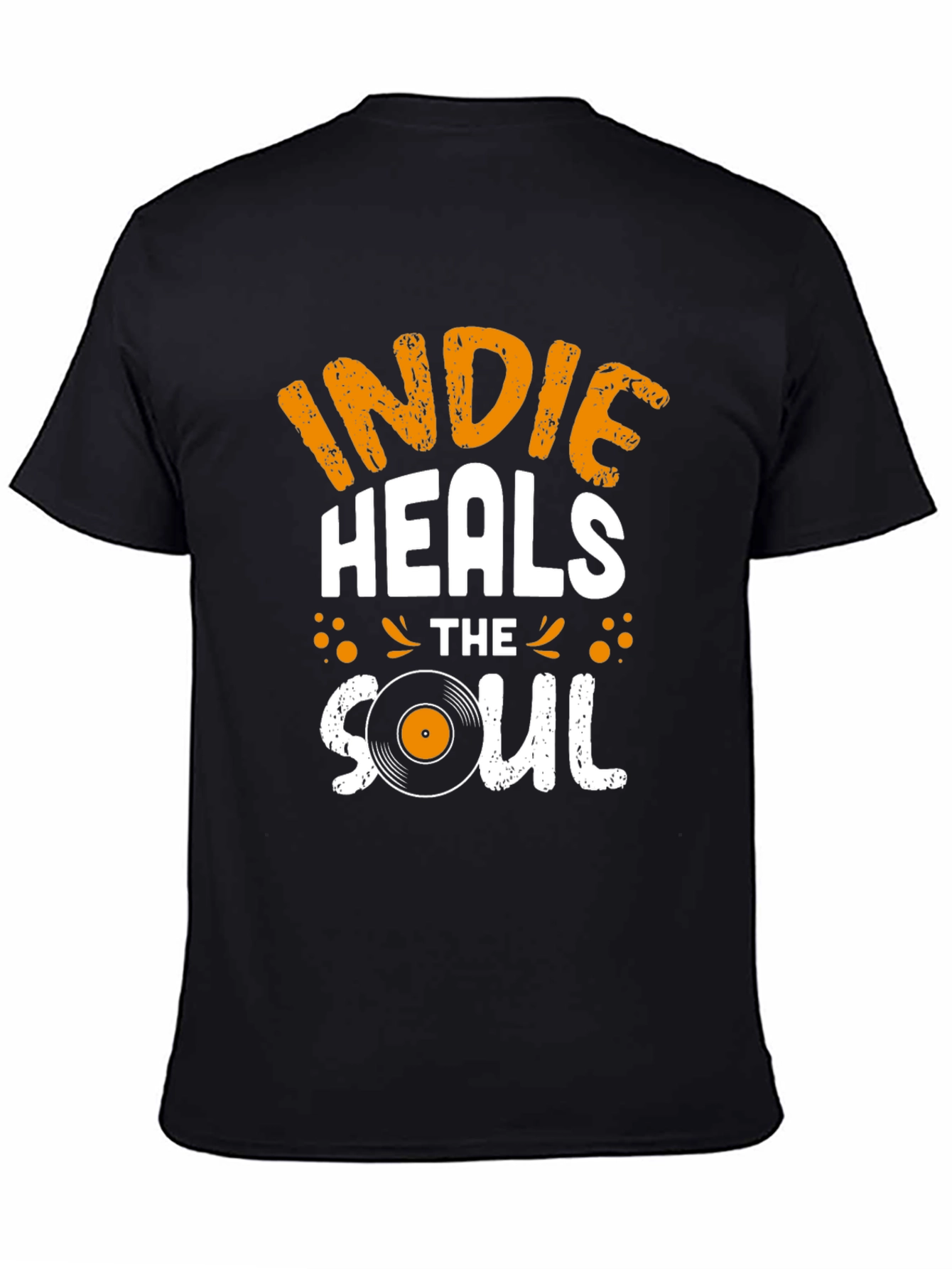 Indie Heals The Soul Graphic T-Shirt