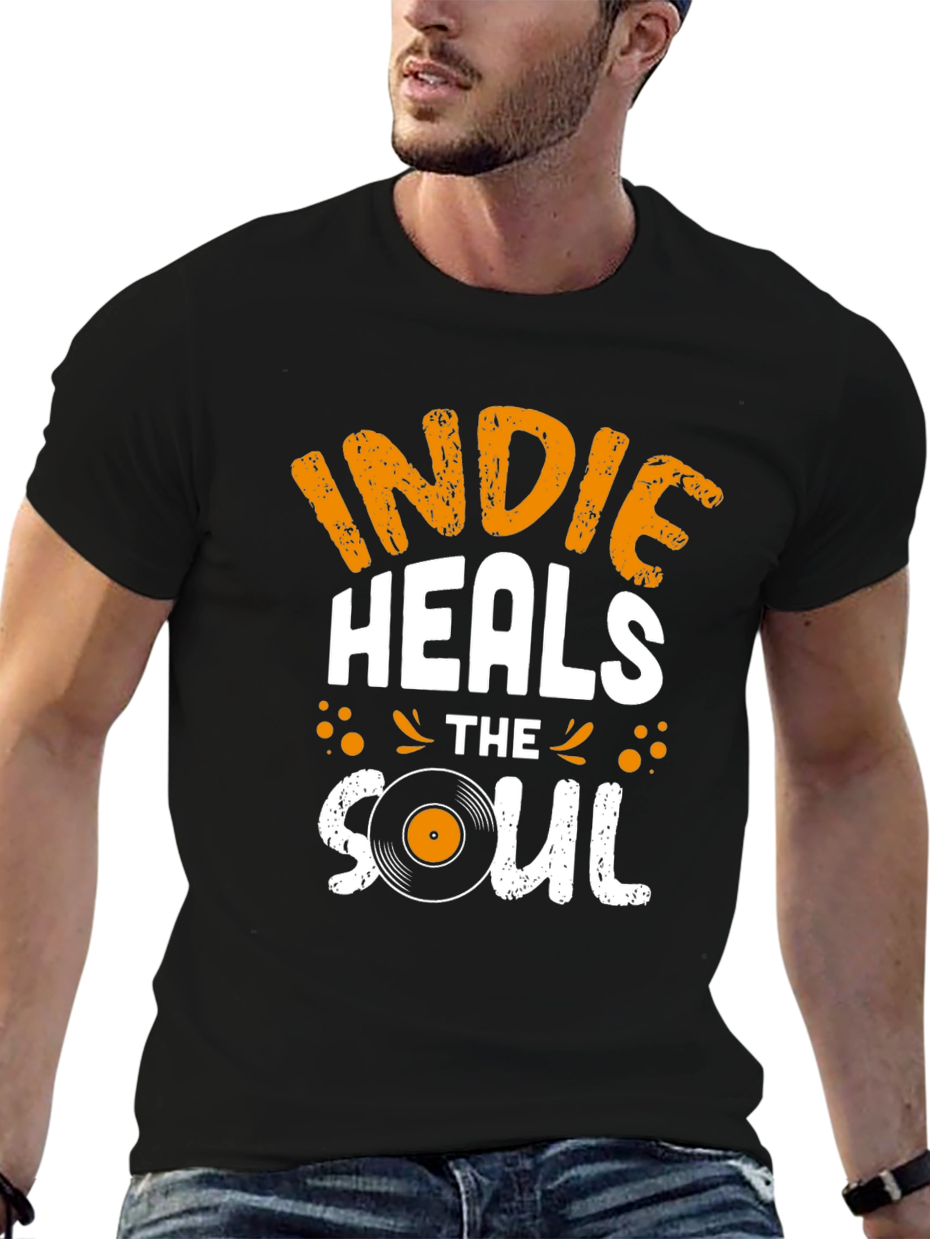 Indie Heals The Soul Graphic T-Shirt