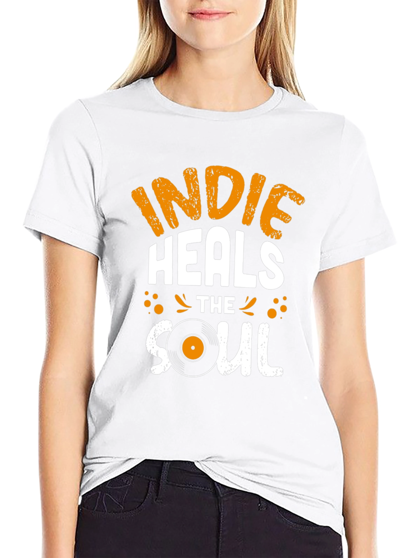 Indie Heals The Soul Graphic T-Shirt