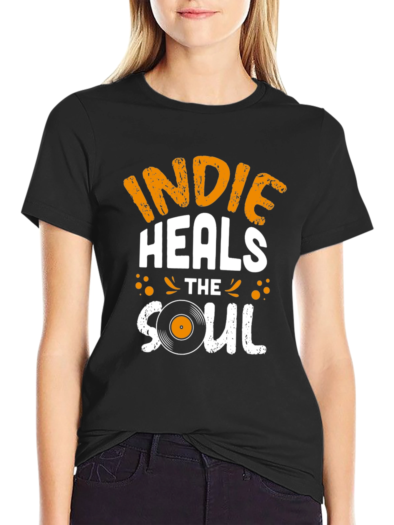 Indie Heals The Soul Graphic T-Shirt