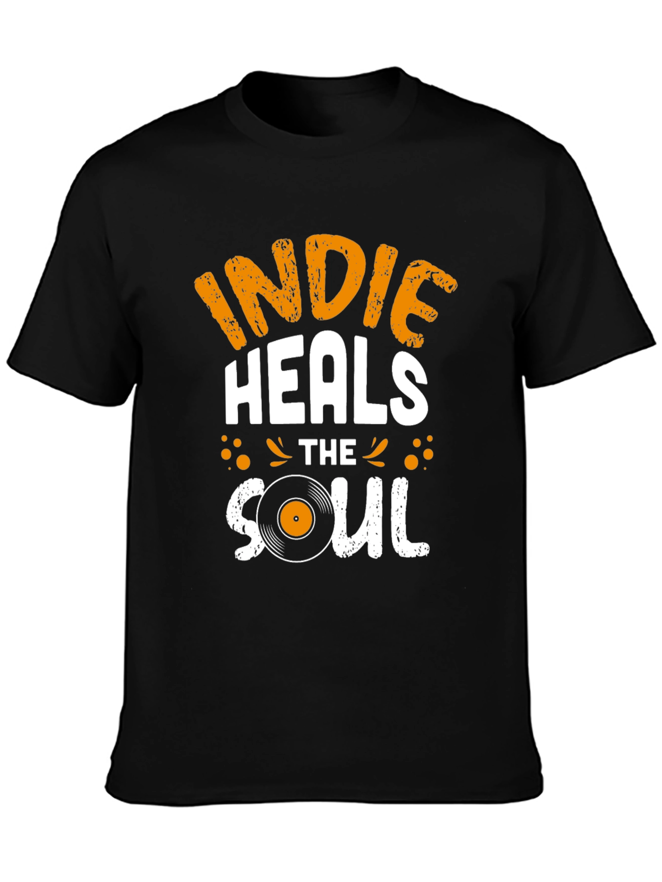 Indie Heals The Soul Graphic T-Shirt
