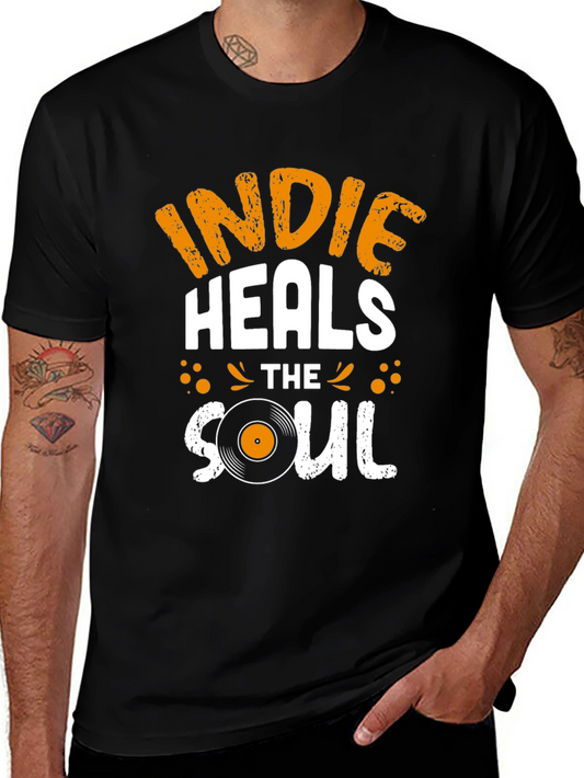 Indie Heals The Soul Graphic T-Shirt