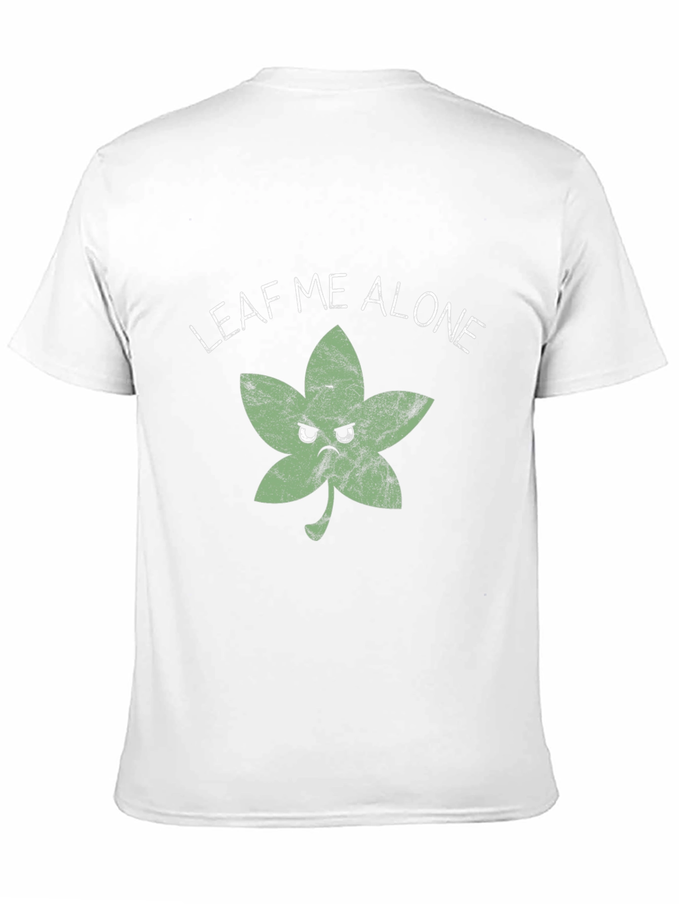 Leaf Me Alone Graphic T-Shirt - Unisex Cotton Tee