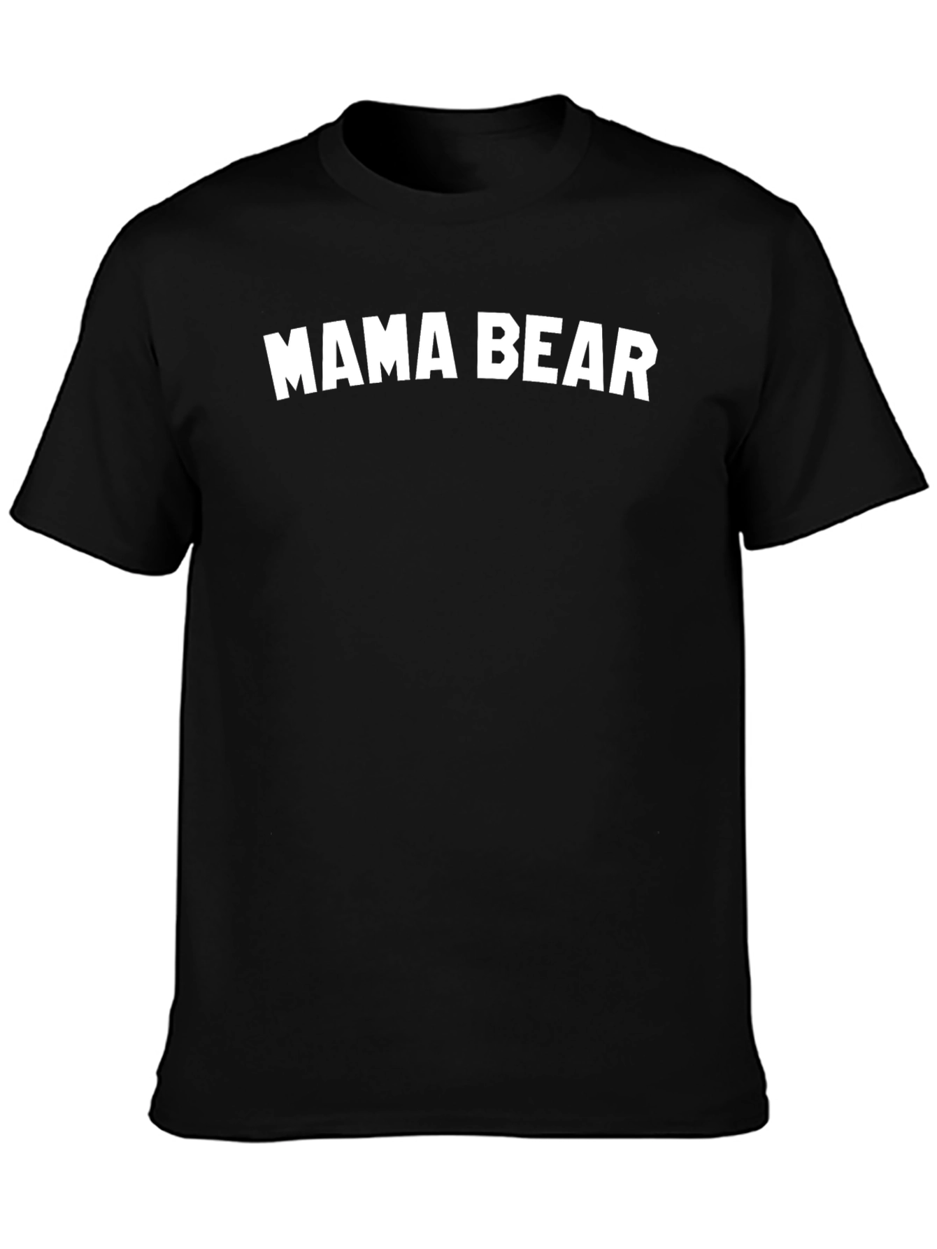 Mama Bear Graphic Tee - Stylish Comfort