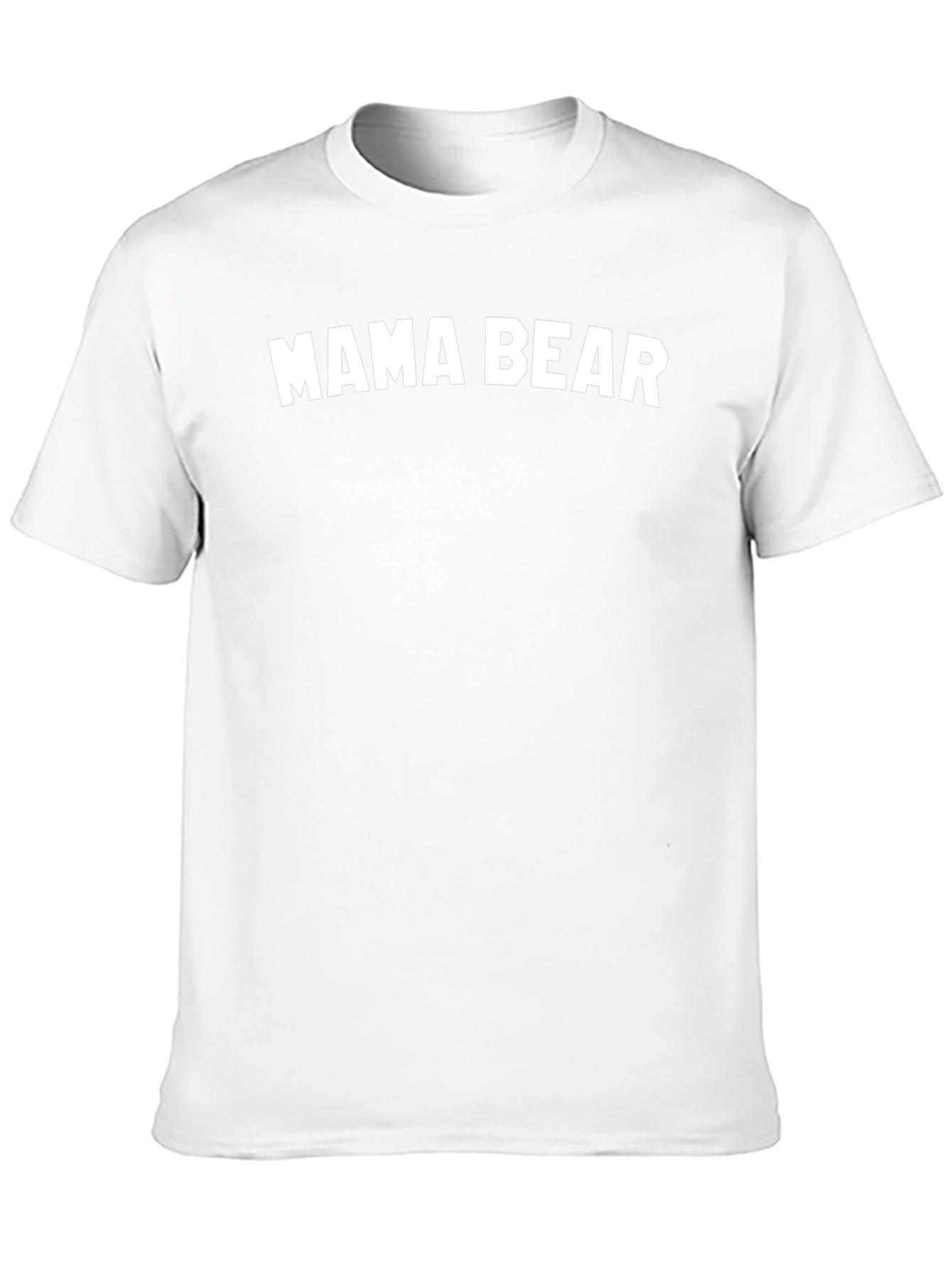 Mama Bear Graphic Tee - Stylish Comfort