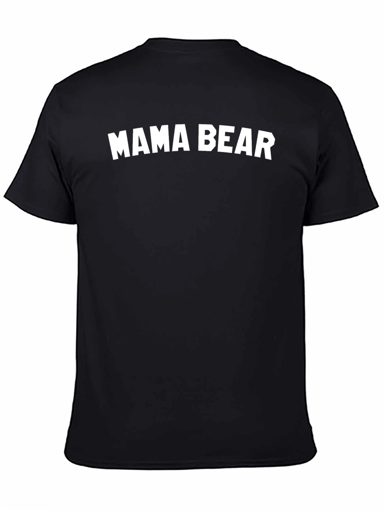 Mama Bear Graphic Tee - Stylish Comfort