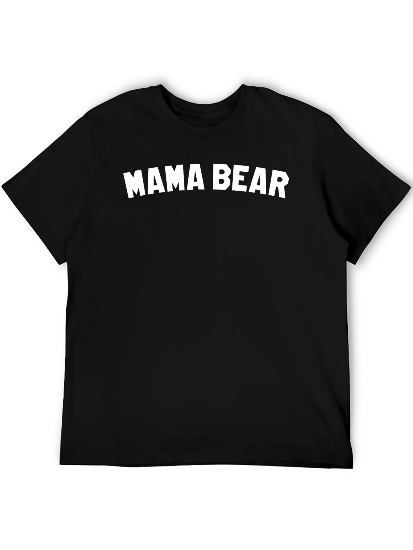 Mama Bear Graphic Tee - Stylish Comfort