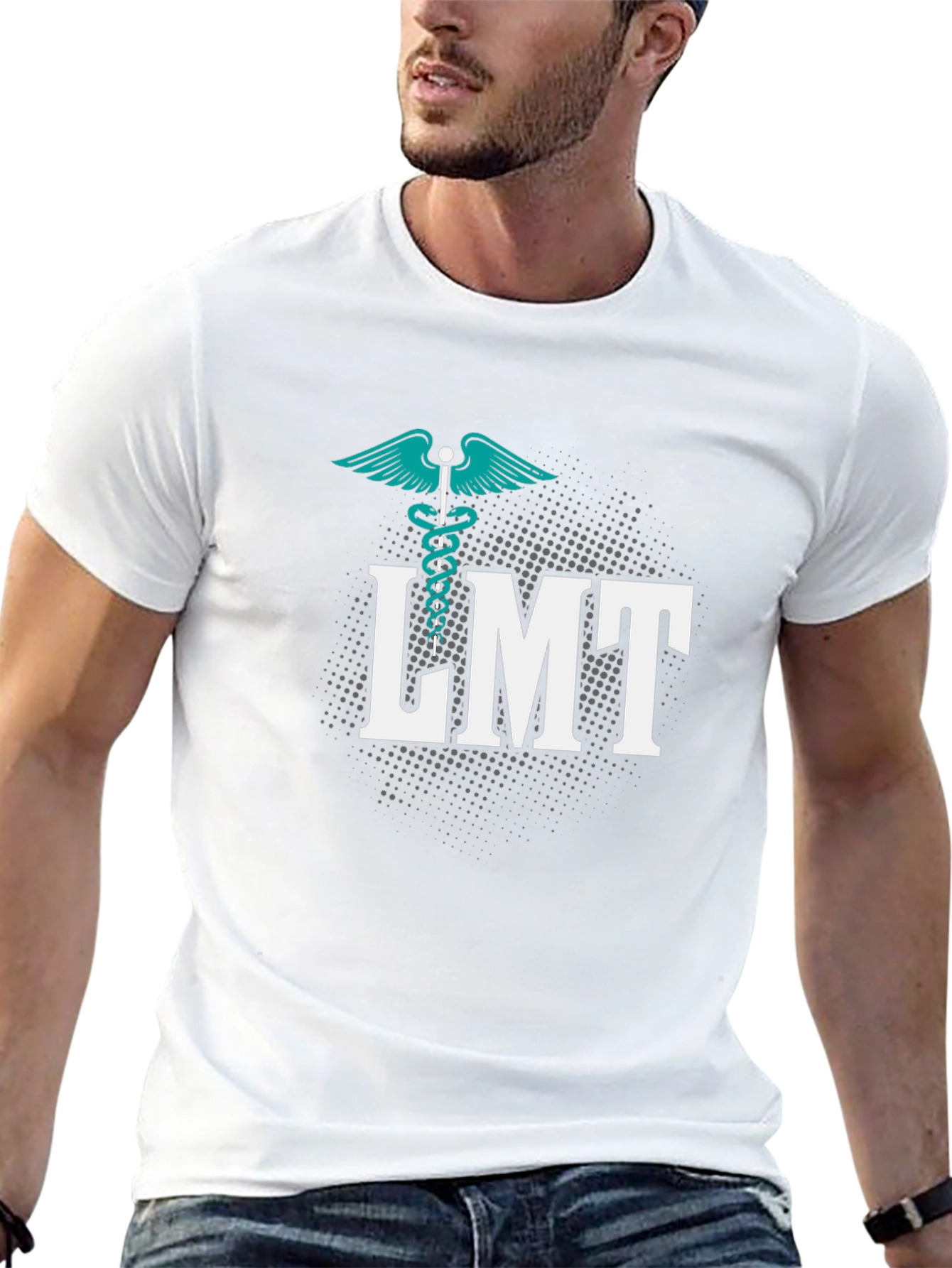 LMT Graphic Tee - Medical Professional T-Shirt