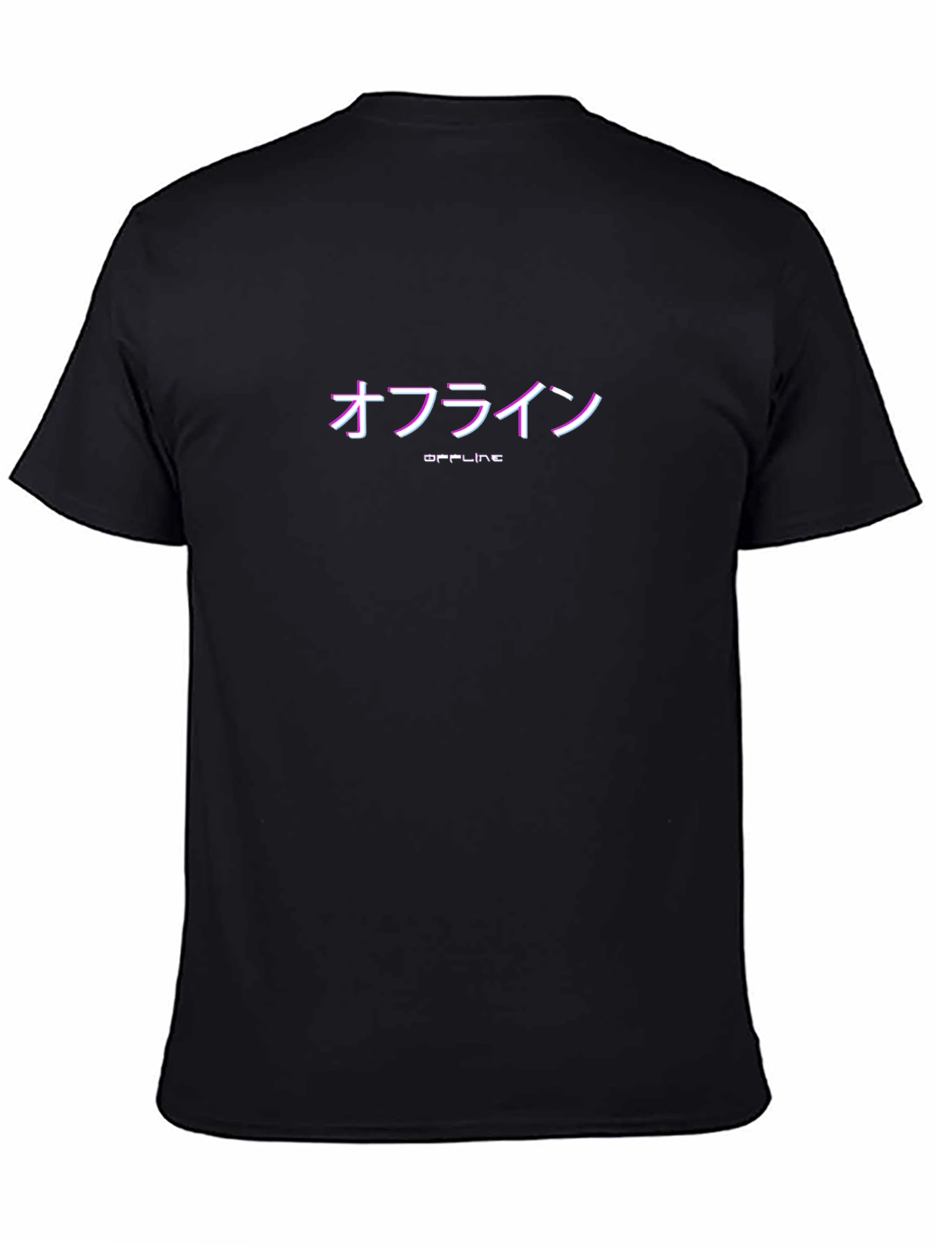 Offline Vaporwave Aesthetic Graphic Tee