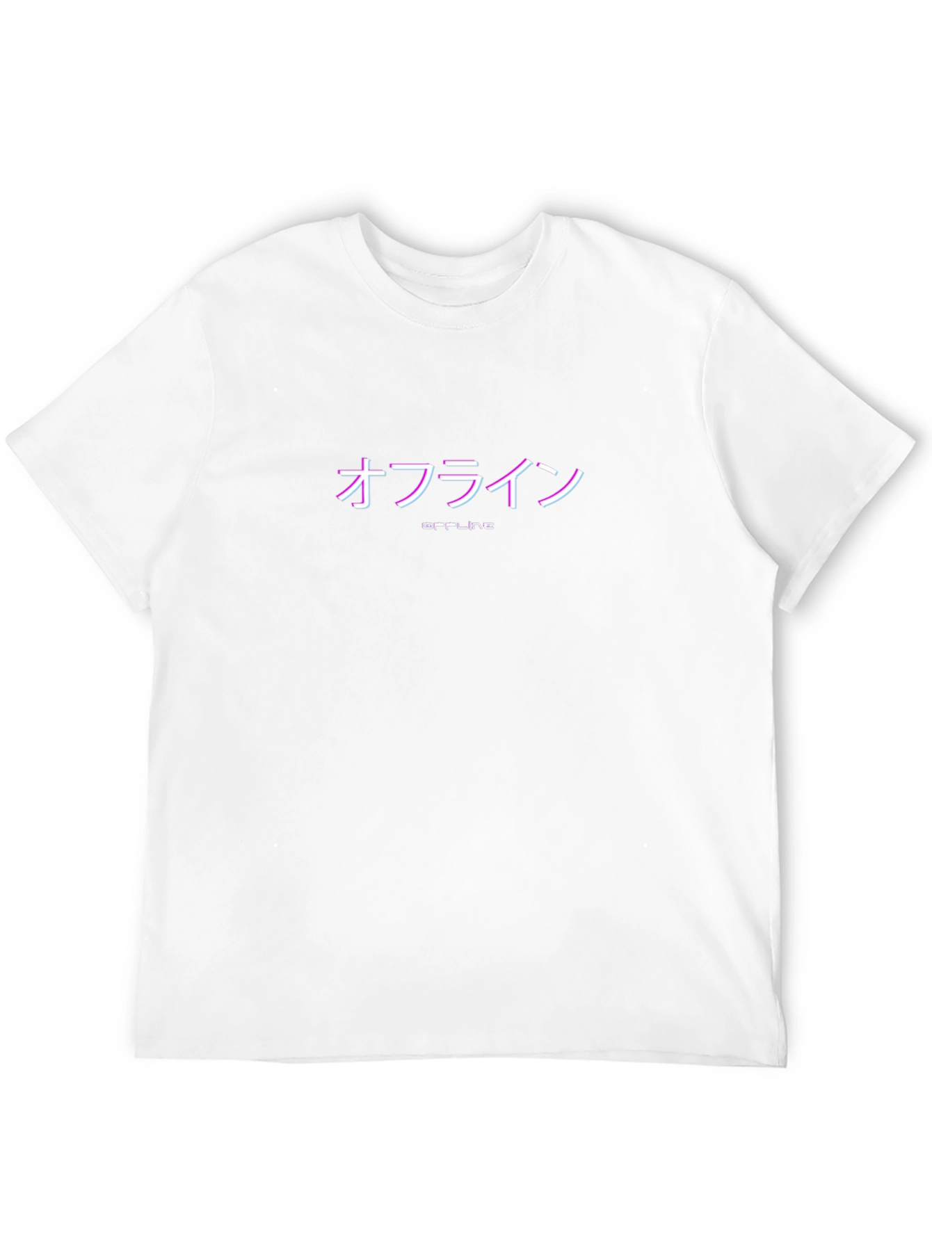 Offline Vaporwave Aesthetic Graphic Tee
