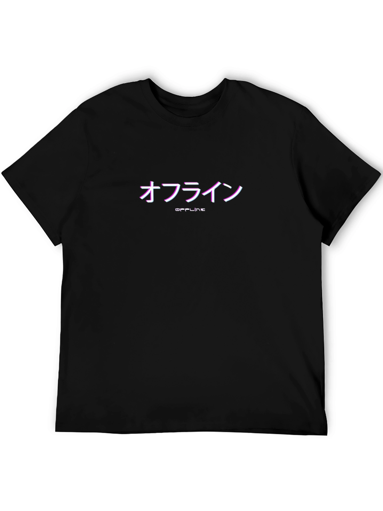 Offline Vaporwave Aesthetic Graphic Tee