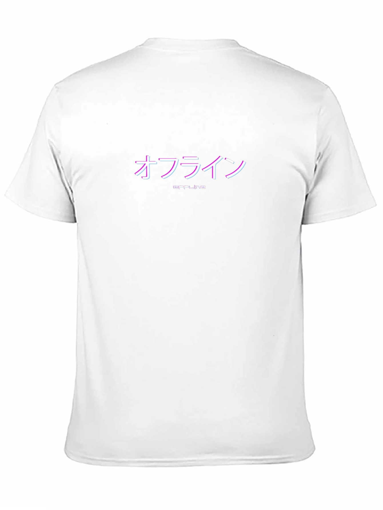 Offline Vaporwave Aesthetic Graphic Tee