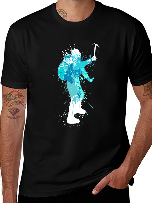 Mountaineer Graphic Tee - Black