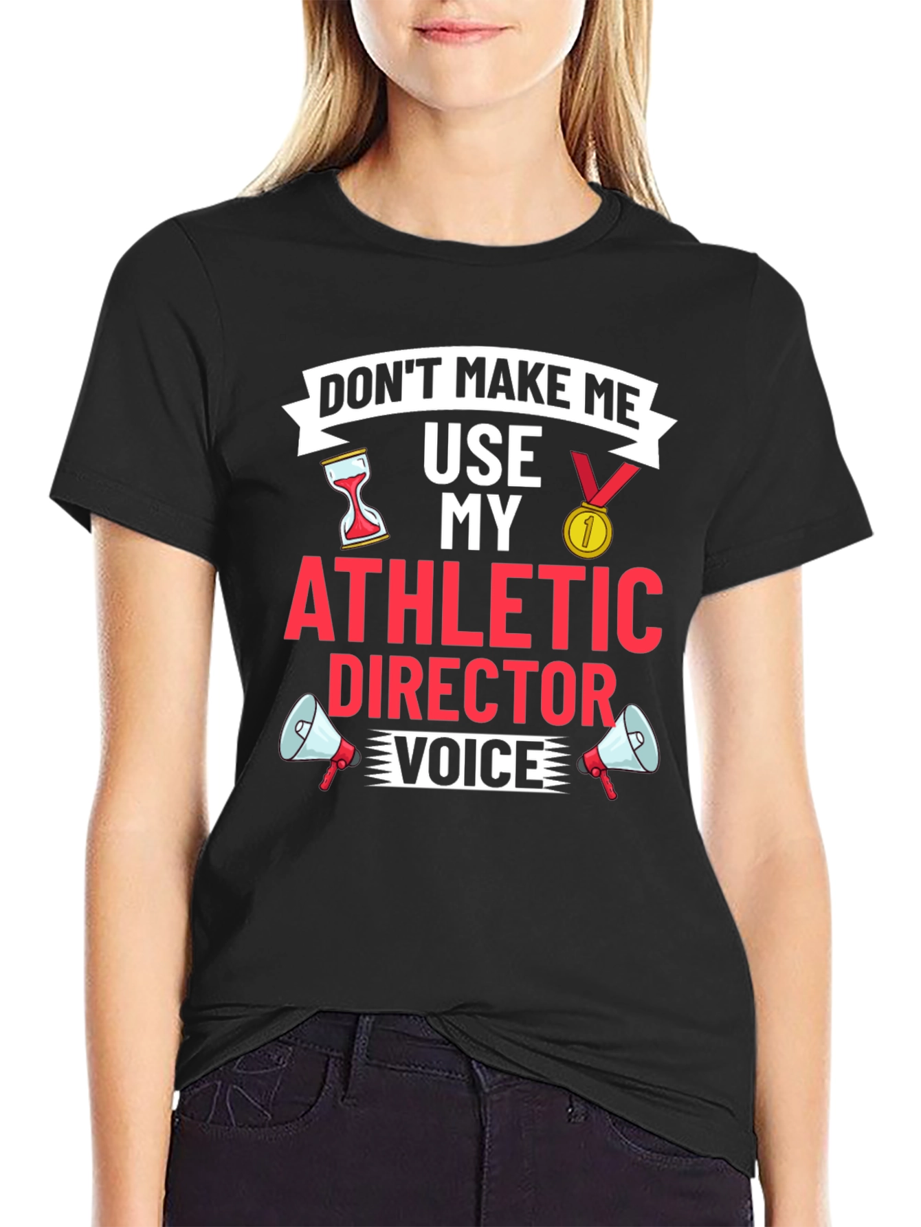 Athletic Director Funny Graphic T-Shirt