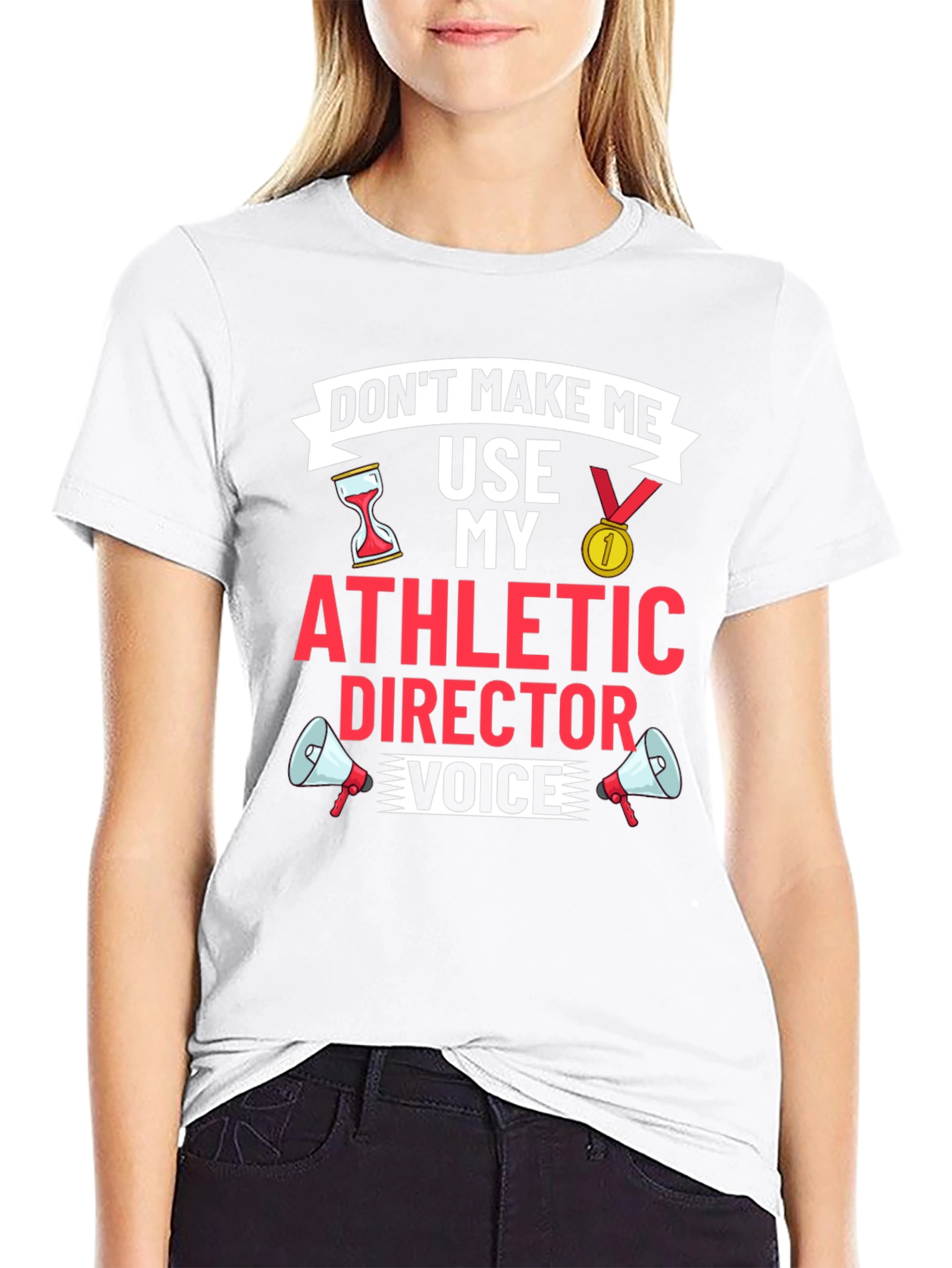 Athletic Director Funny Graphic T-Shirt