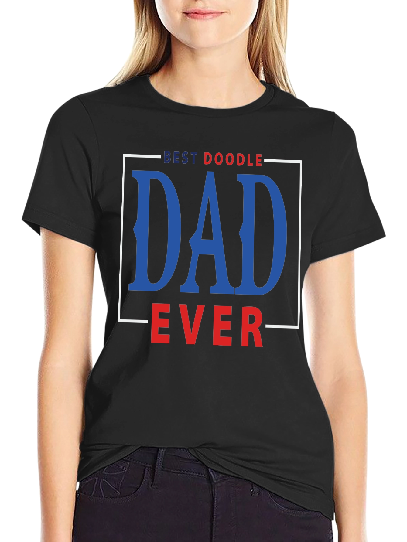 Best Doodle Dad Ever T-Shirt