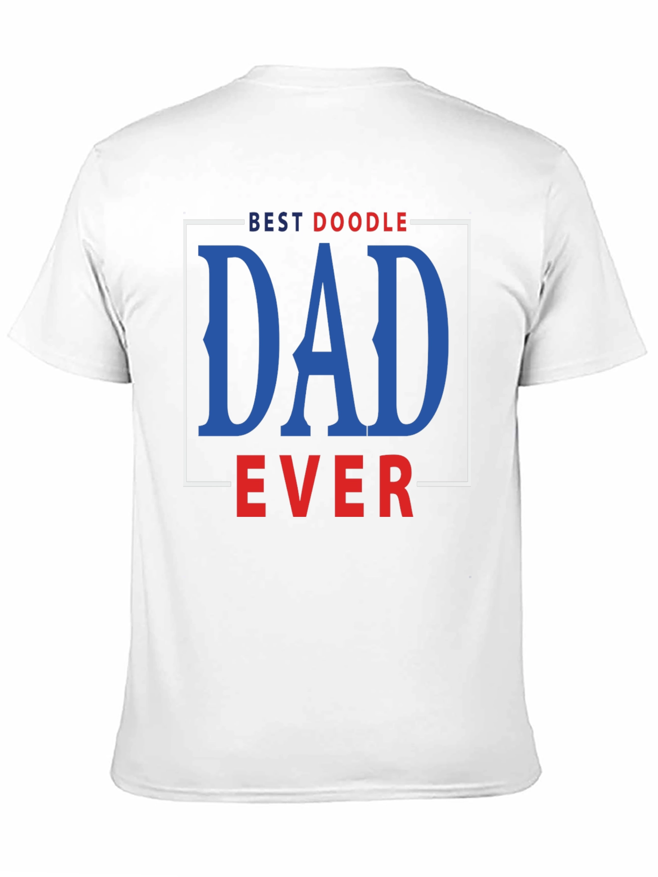 Best Doodle Dad Ever T-Shirt