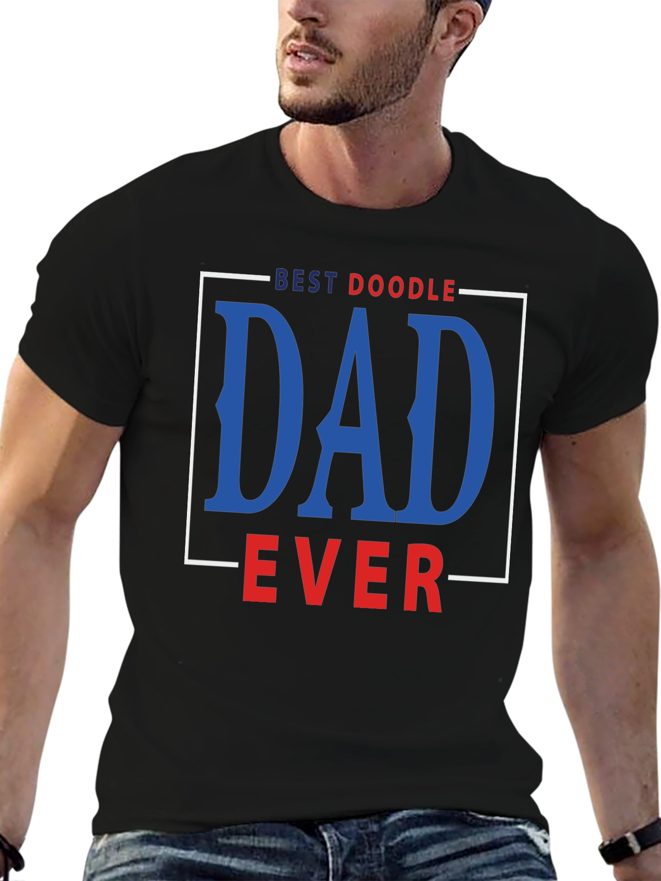 Best Doodle Dad Ever T-Shirt